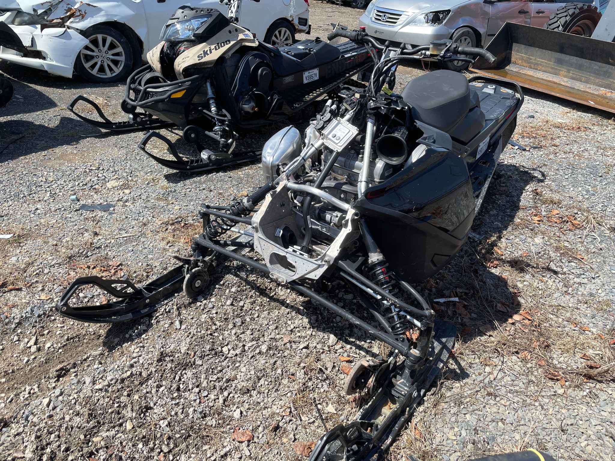 2024 Snowmobile Skidoo Brp