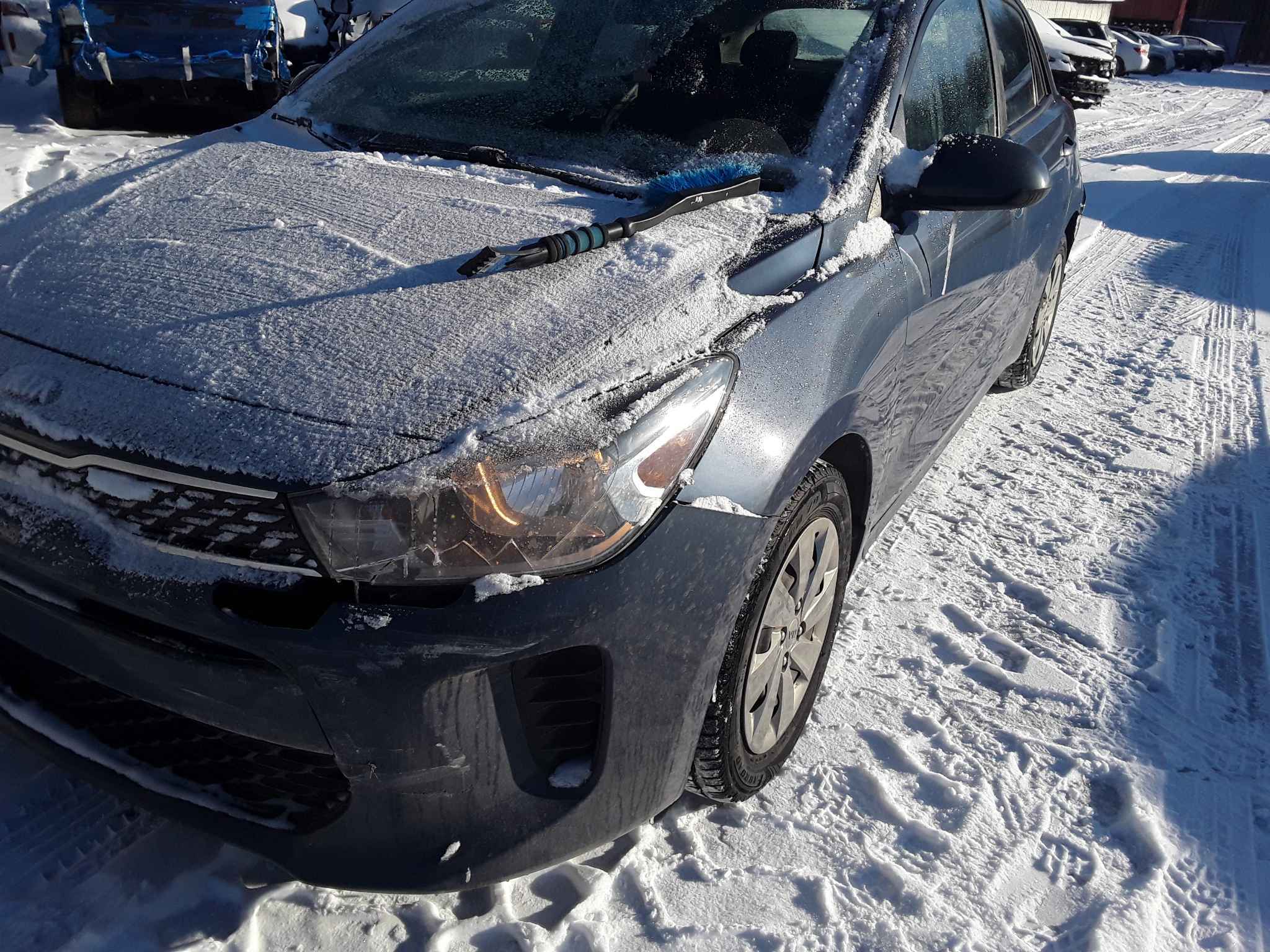 2020 Kia Rio