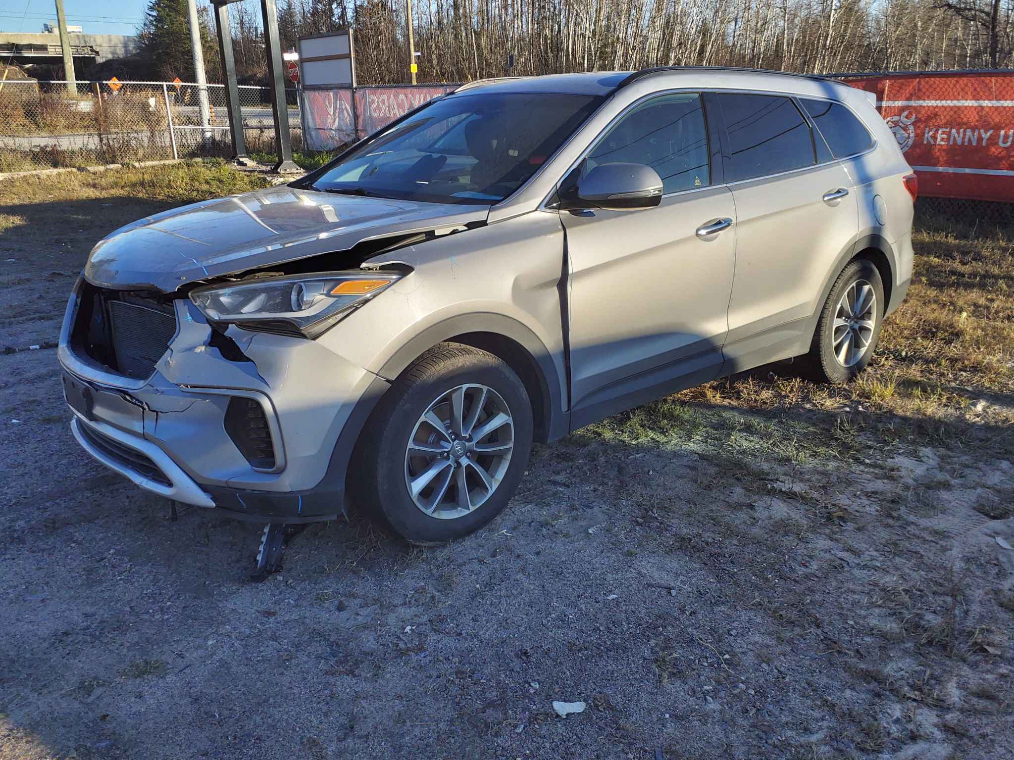 2017 Hyundai Santa Fe