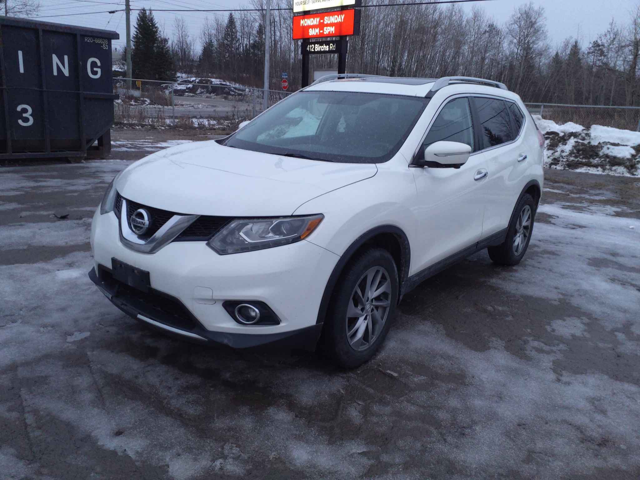 2014 Nissan Rogue