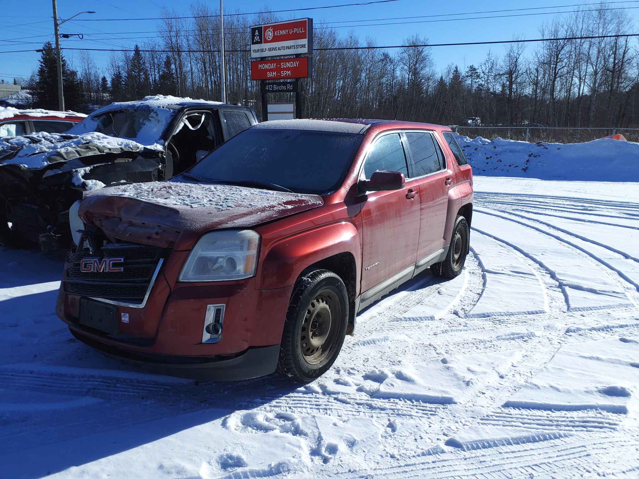 2013 GM Terrain