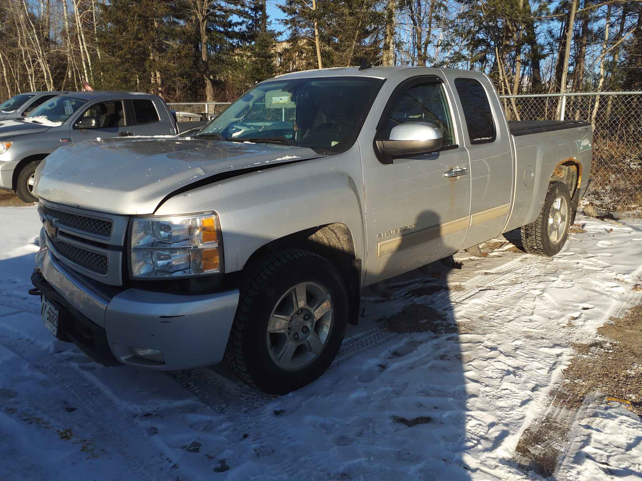 2013 GM Pickup (Chev.)