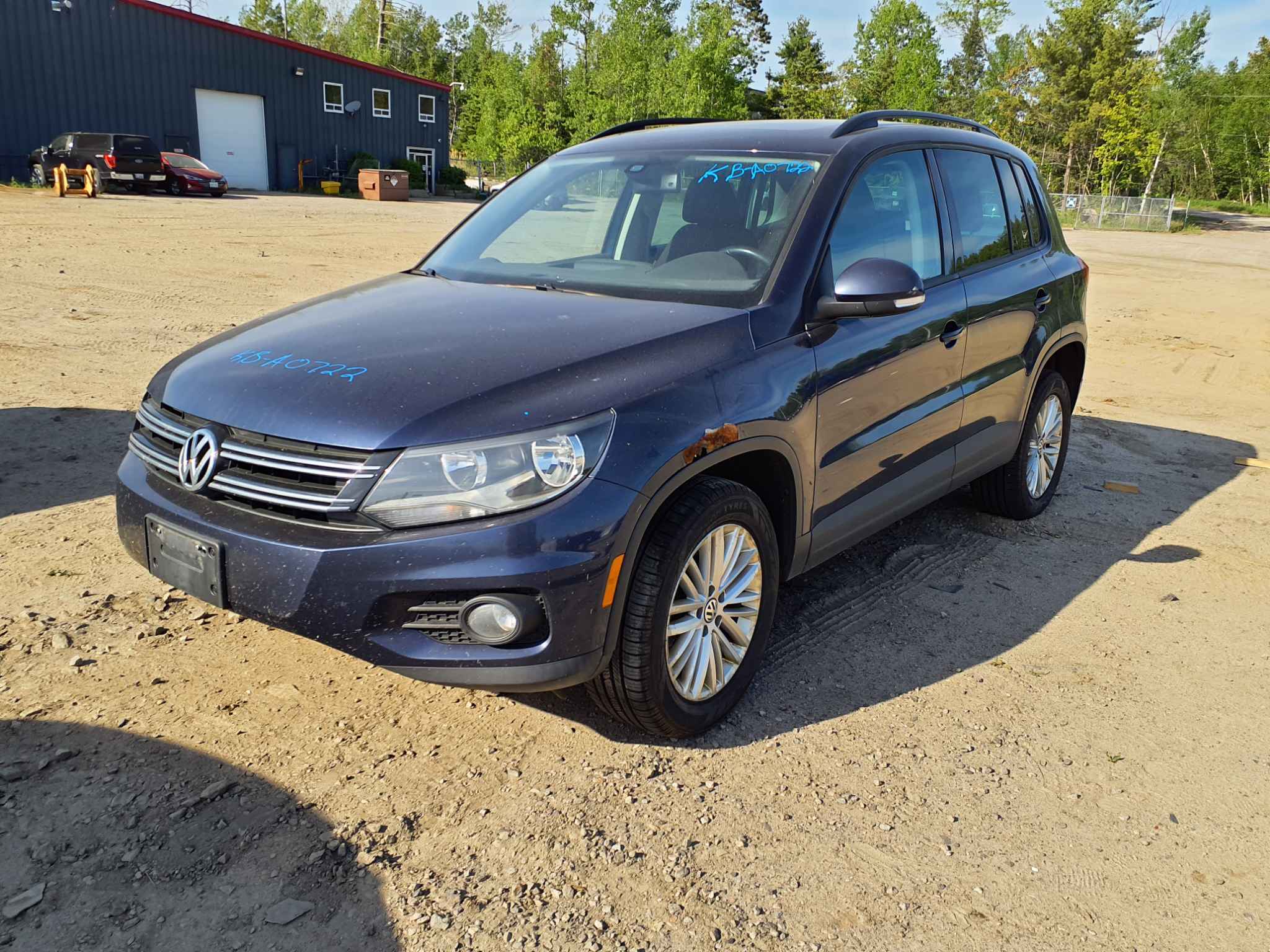 2015 Volkswagen Tiguan