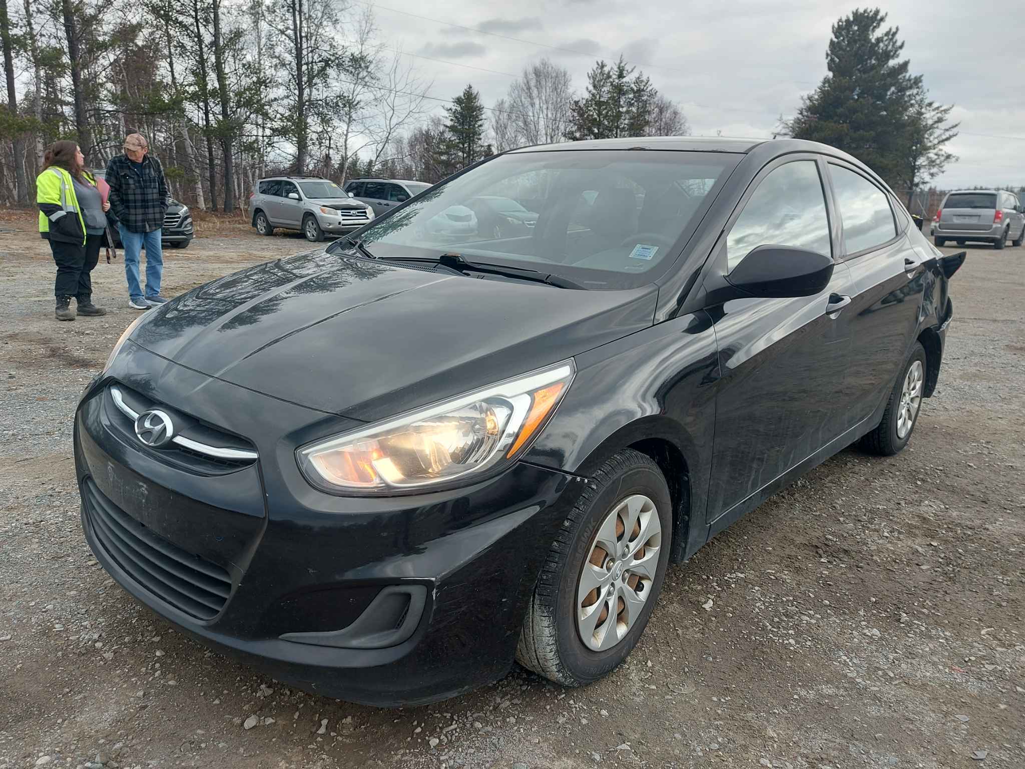 2015 Hyundai Accent