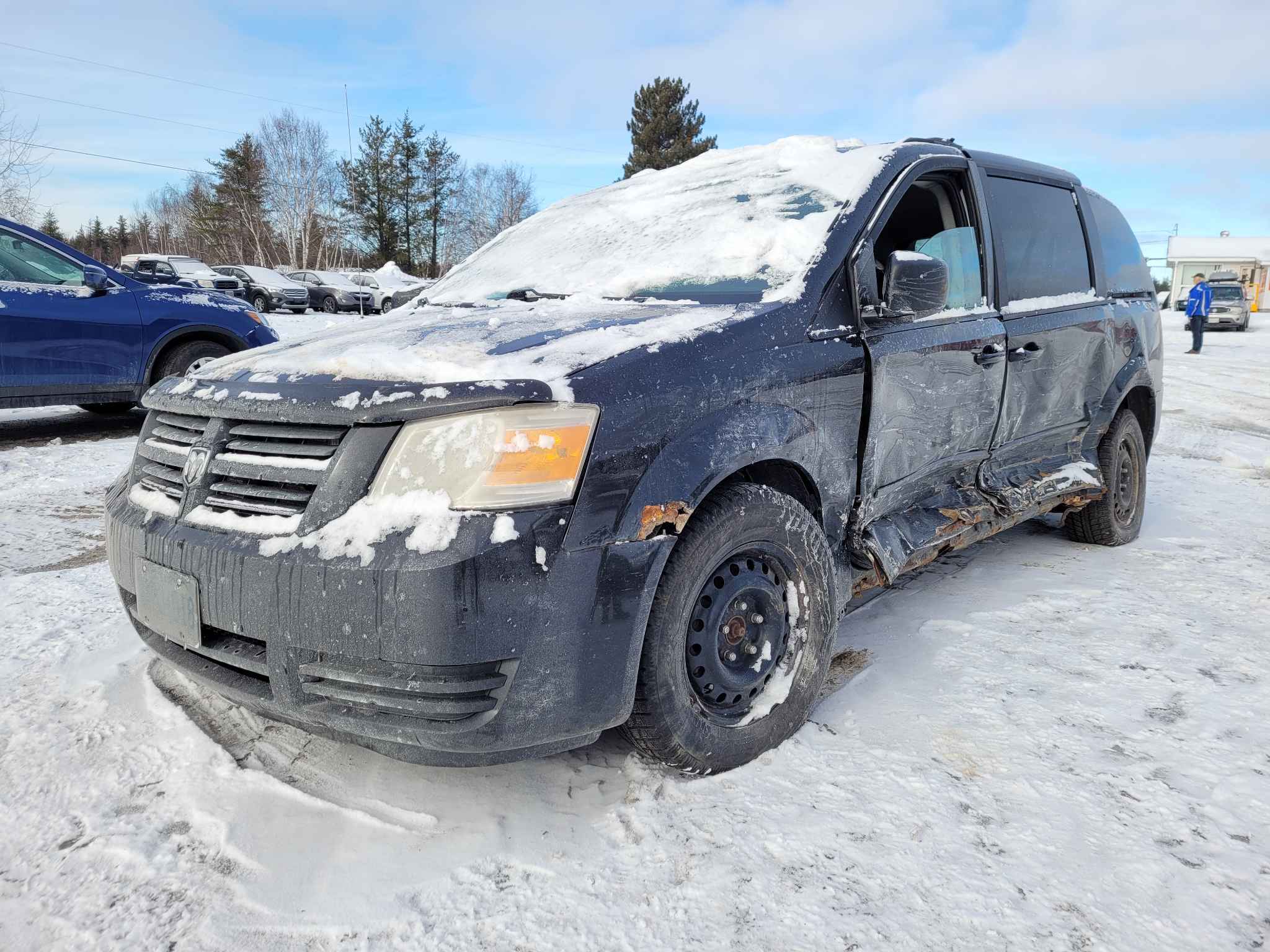 2010 Chrysler Caravan