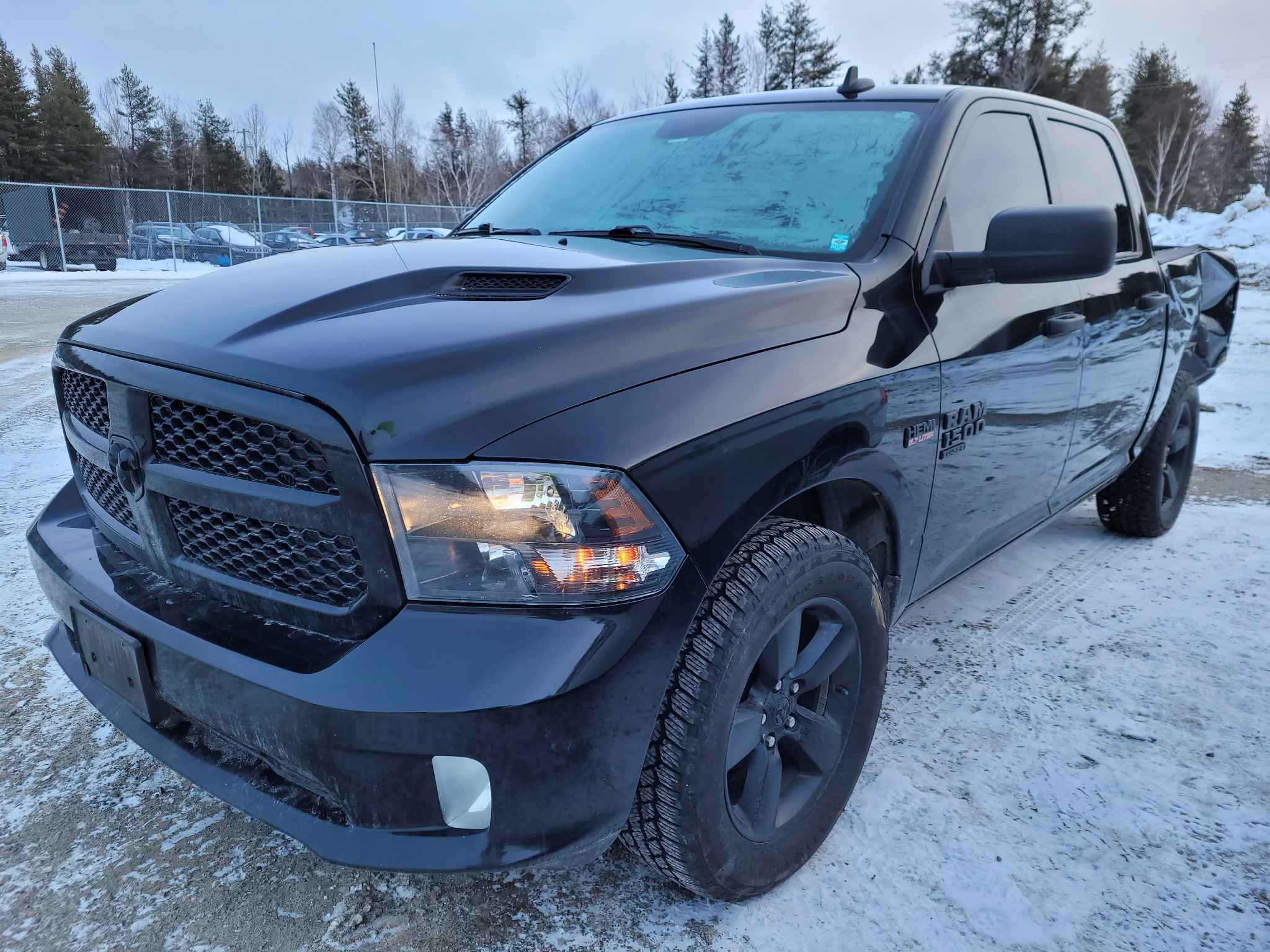 2019 Chrysler Pickup (Dodge)