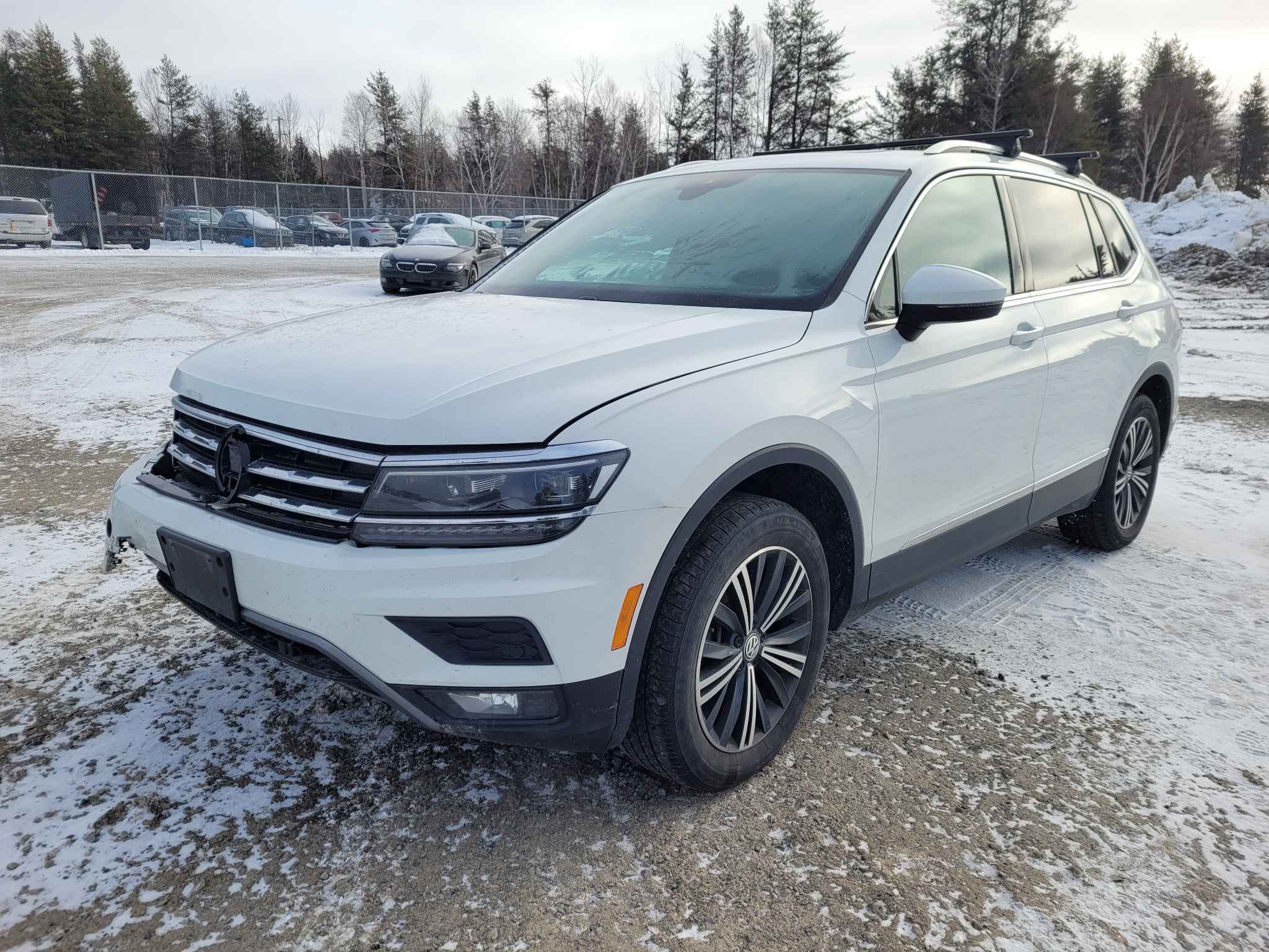 2018 Volkswagen Tiguan