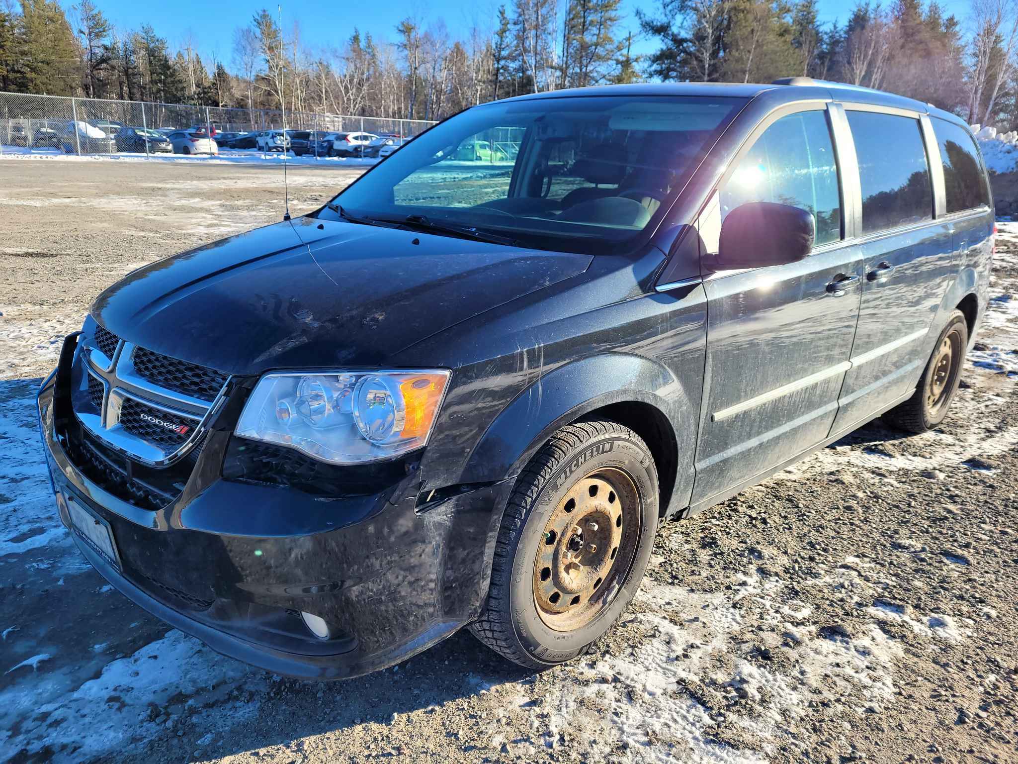 2016 Chrysler Caravan