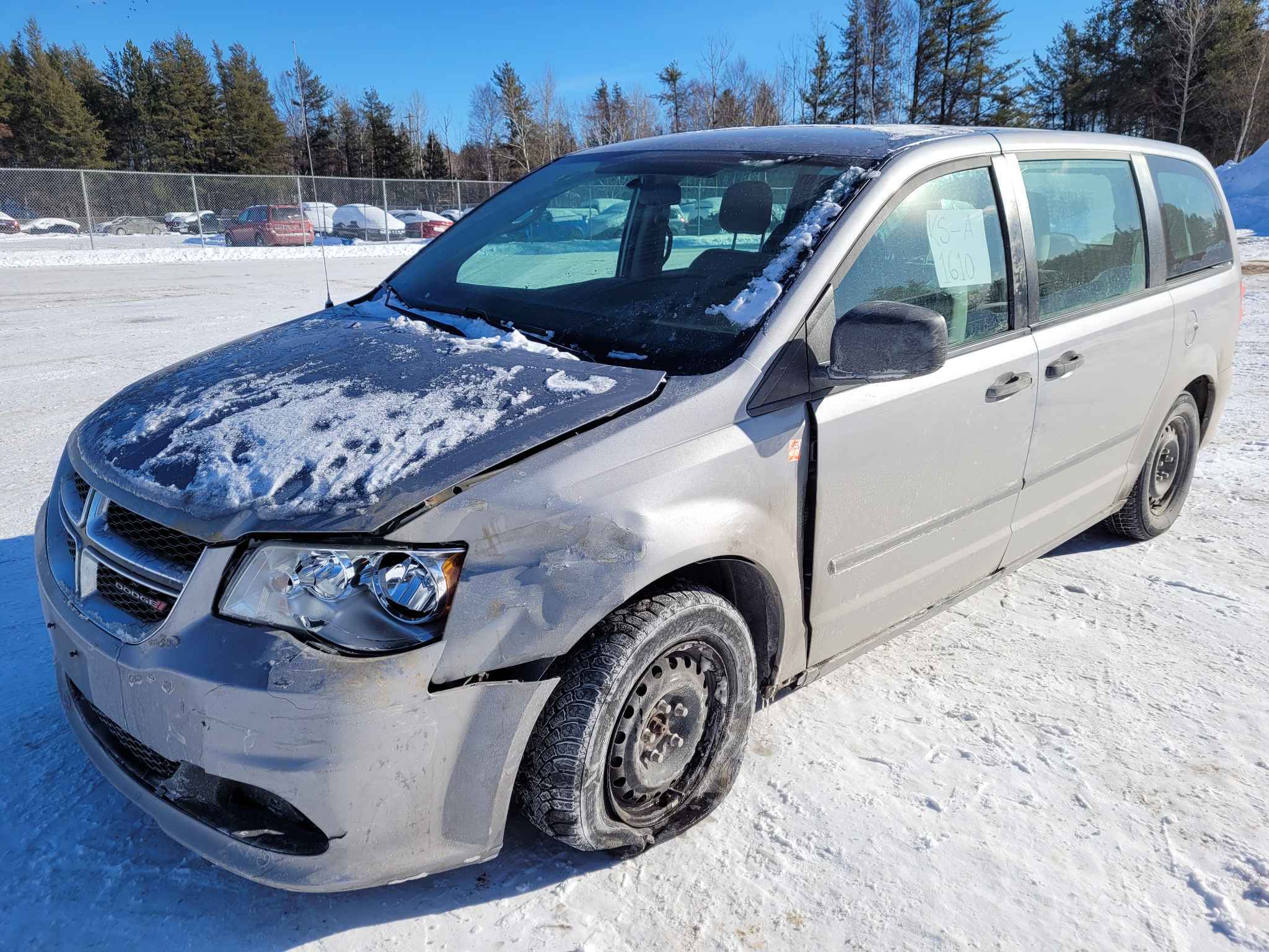 2013 Chrysler Caravan