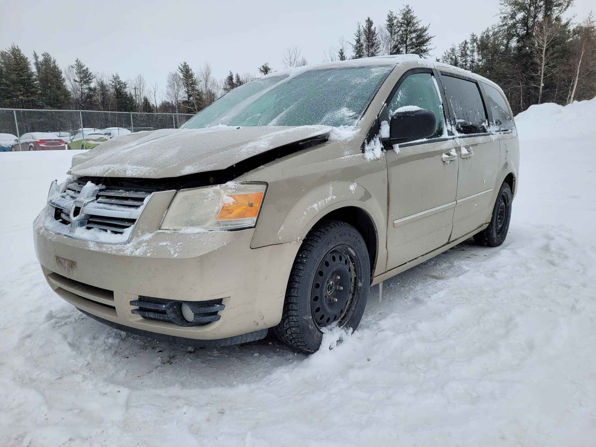 2008 Chrysler Caravan