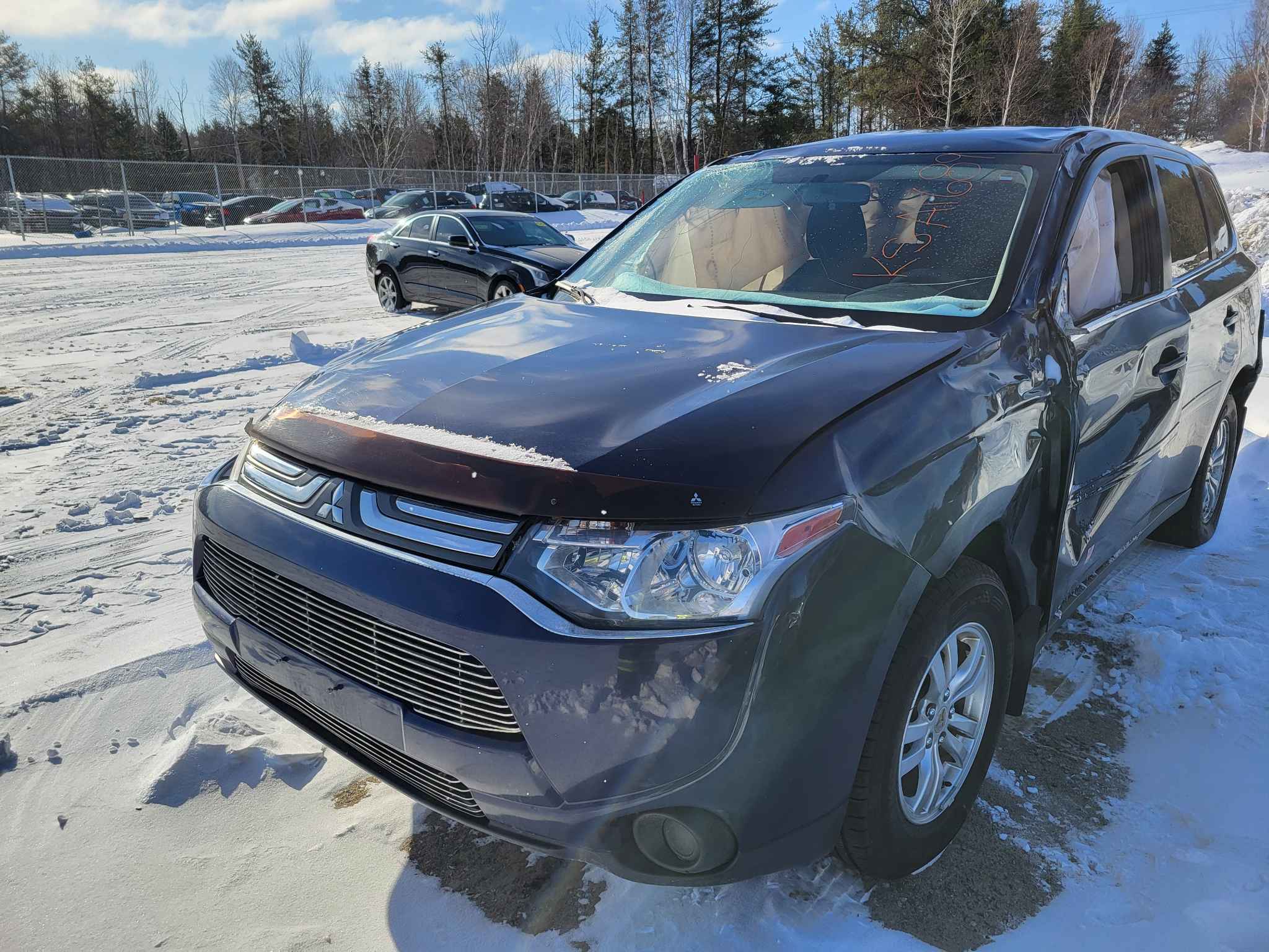 2014 Mitsubishi Outlander