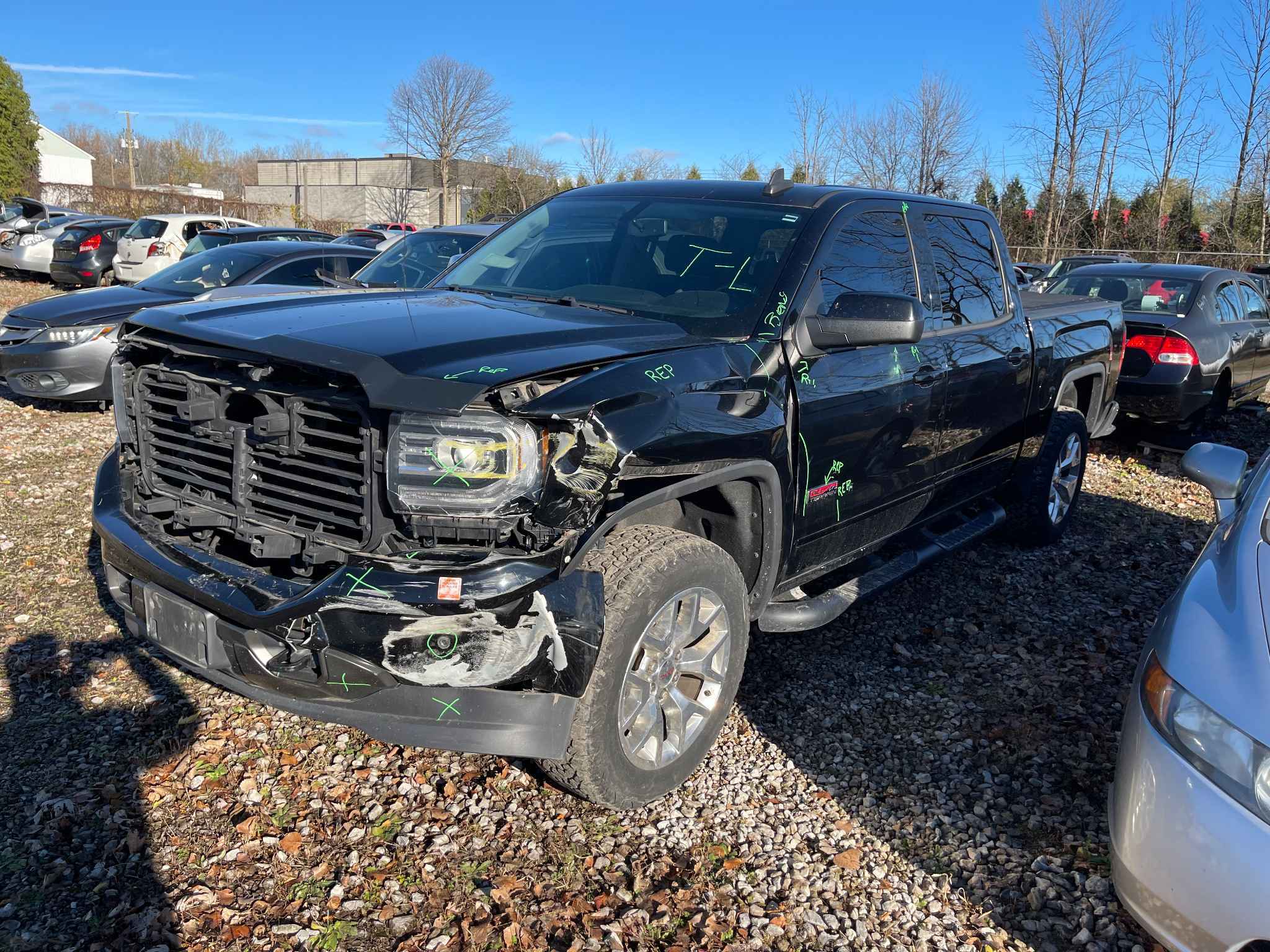 2017 GM Pickup (Gmc)