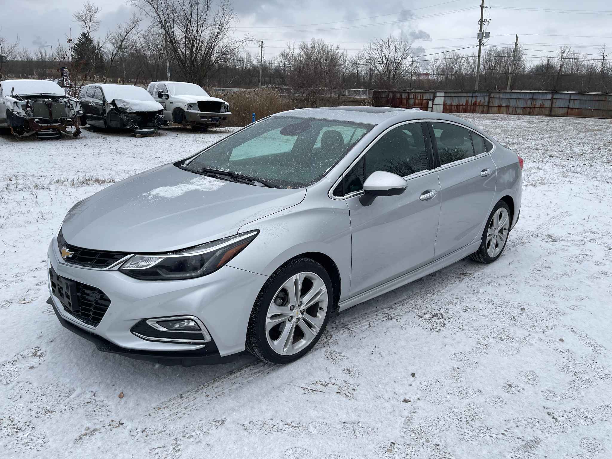 2017 GM Cruze