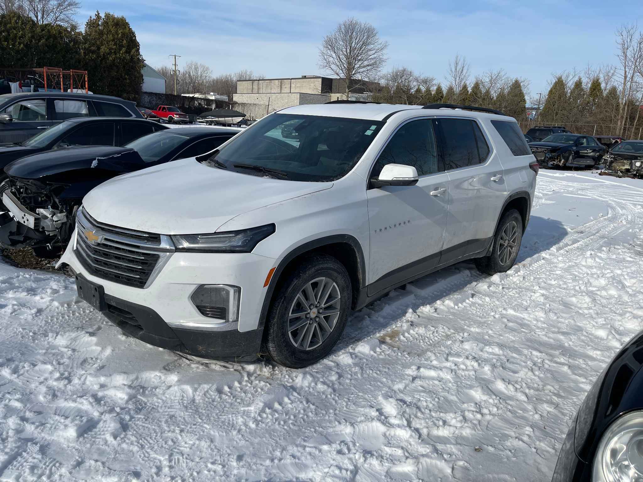 2022 GM Traverse