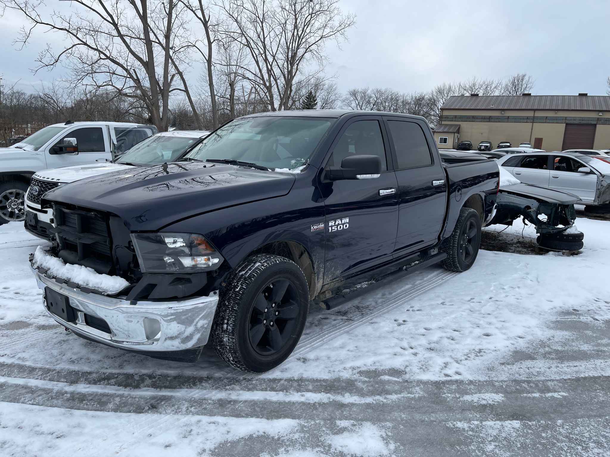 2017 Chrysler Pickup (Dodge)