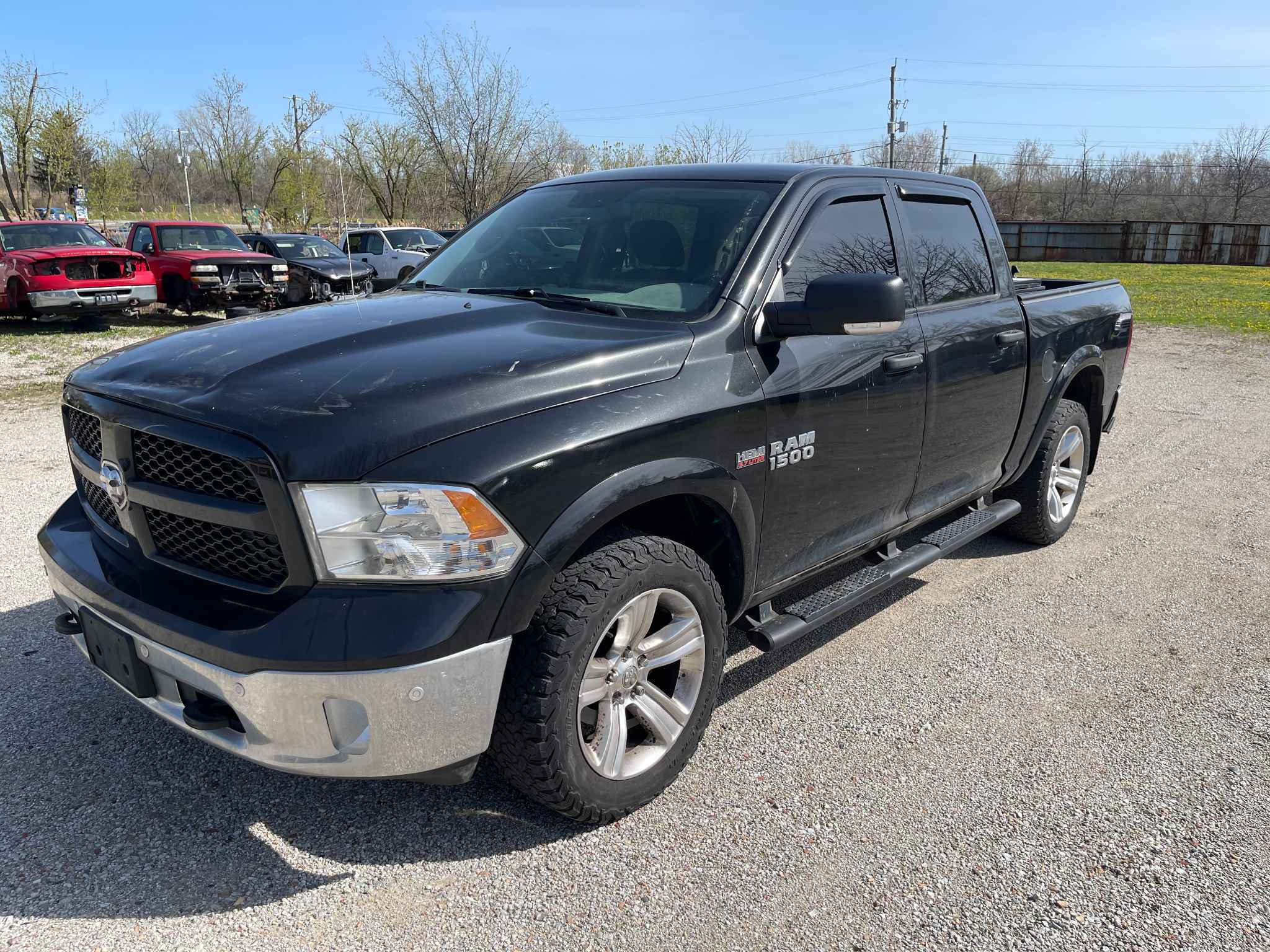 2016 Chrysler Pickup (Dodge)