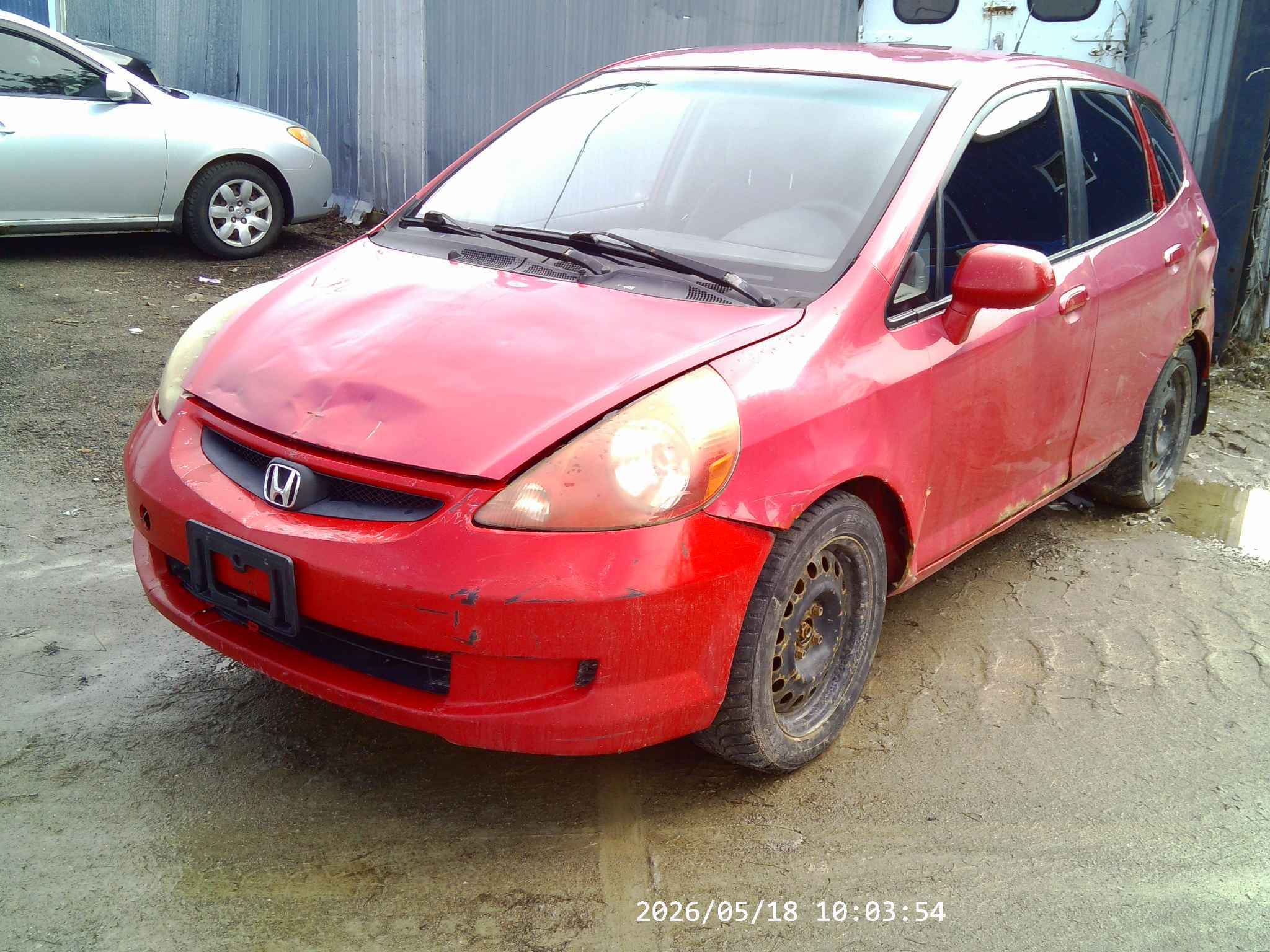 2008 Honda Fit