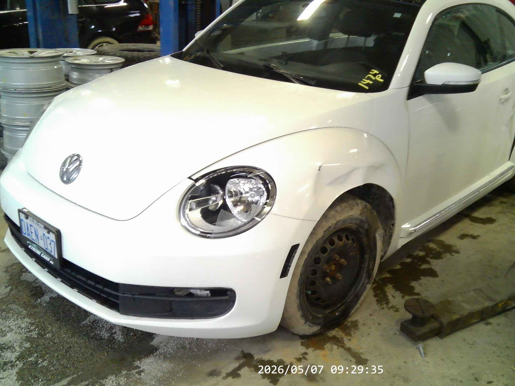 2013 Volkswagen Beetle