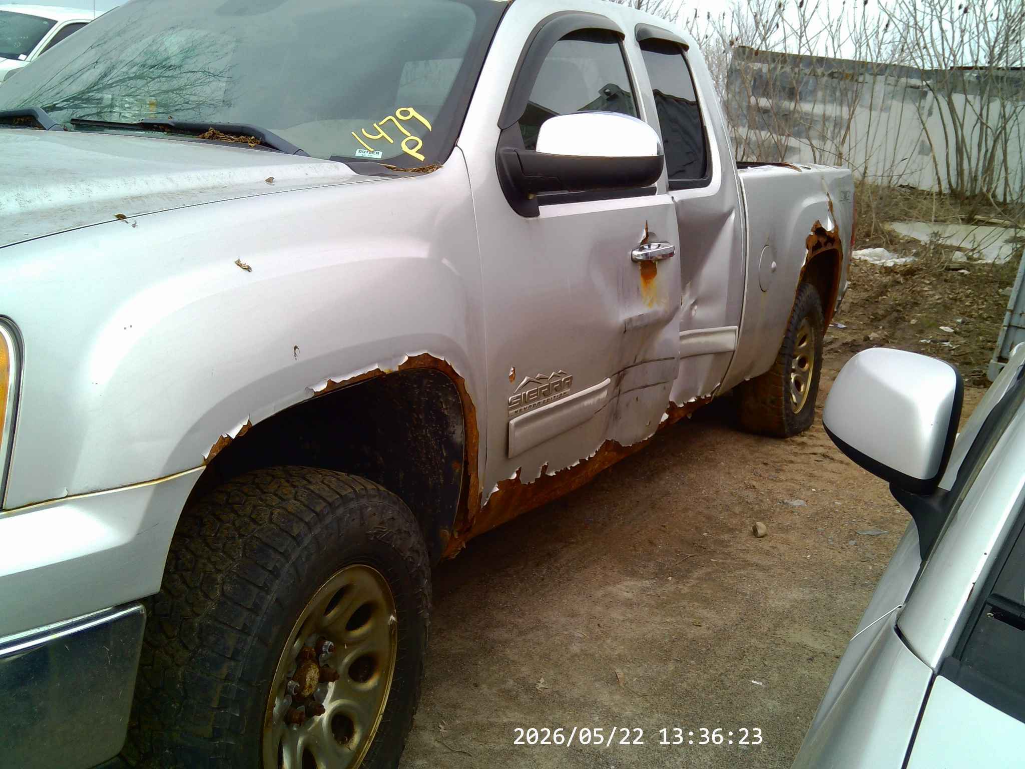 2011 GM Pickup (Gmc)