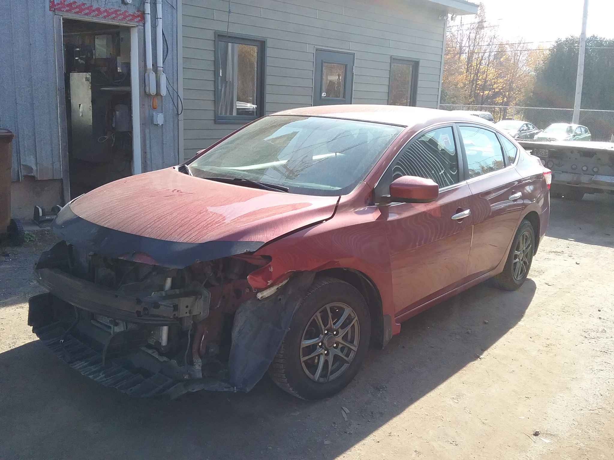 2015 Nissan Sentra