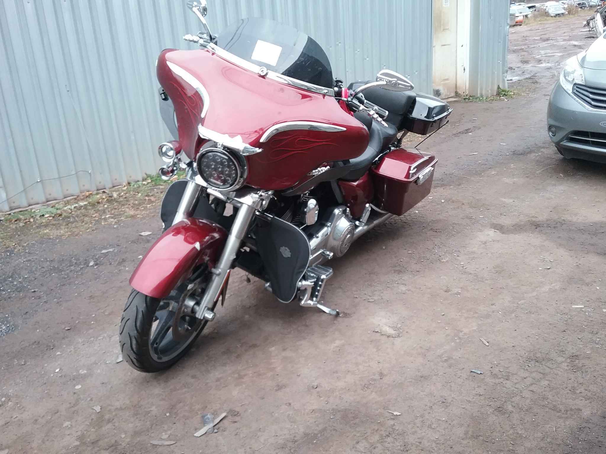 2009 Motorcycle Harley Davidson