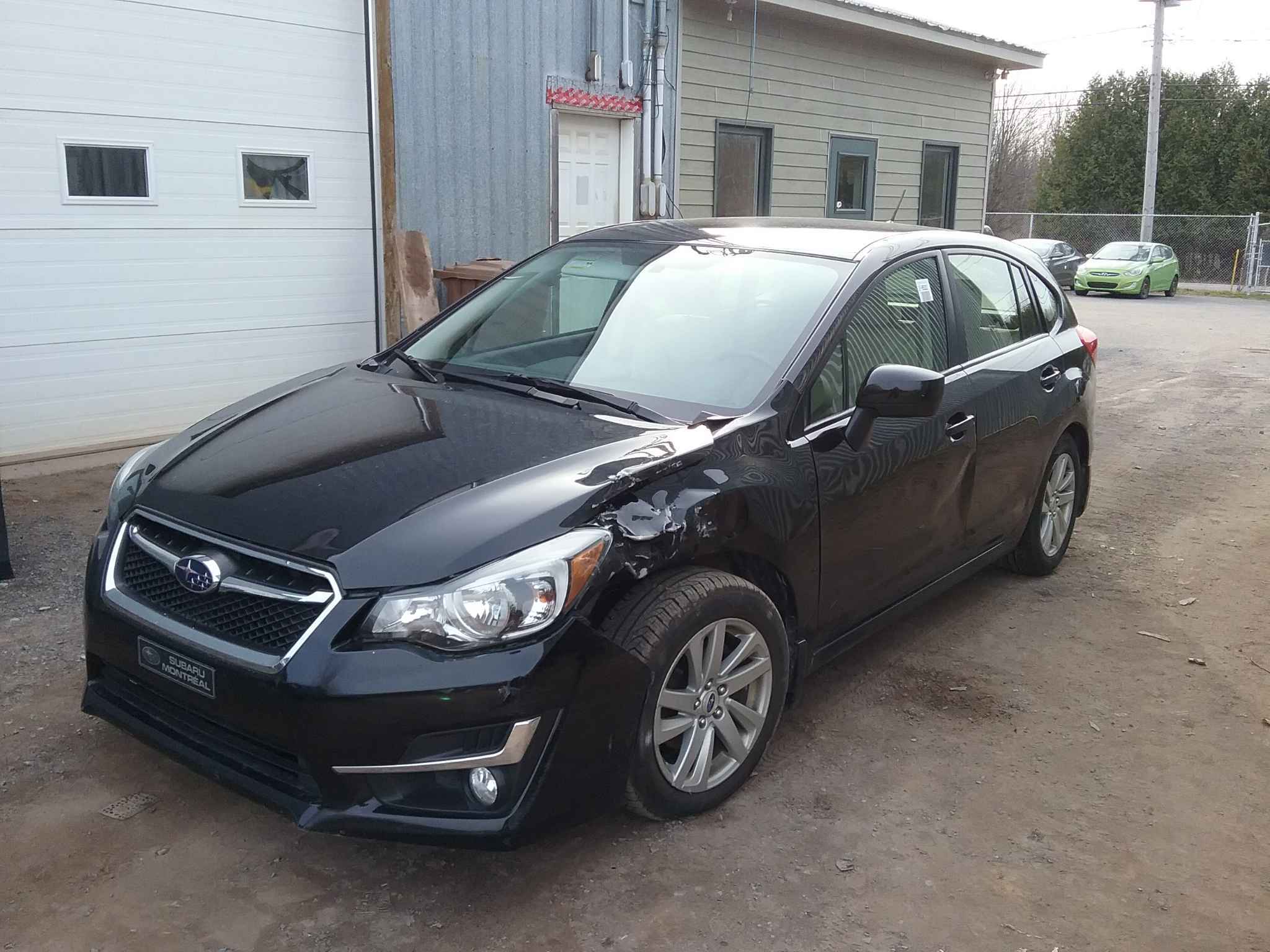 2015 Subaru Impreza