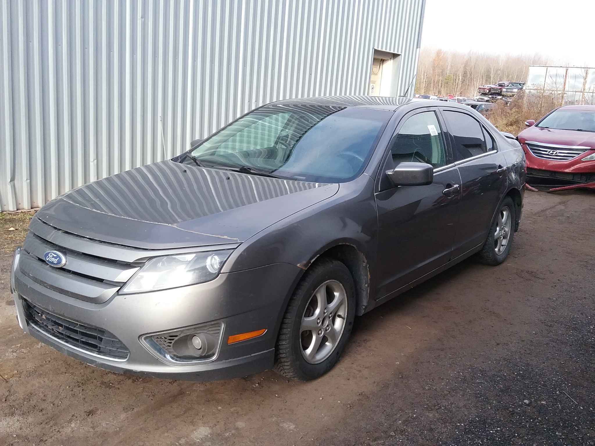 2011 Ford Fusion