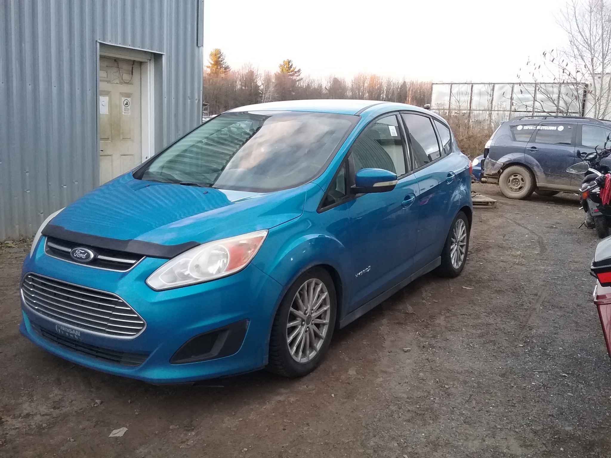 2013 Ford C-Max