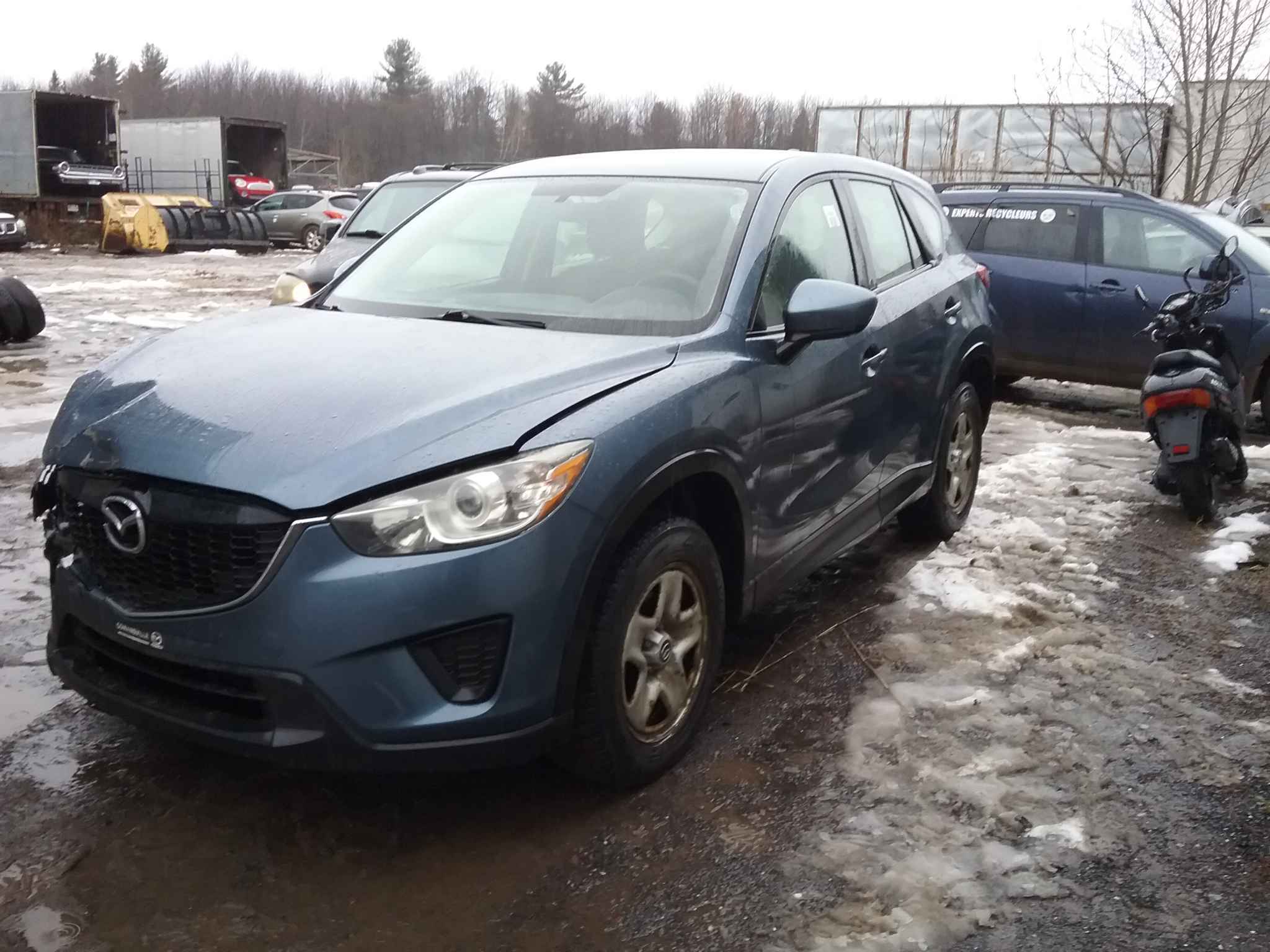 2014 Mazda Cx-5