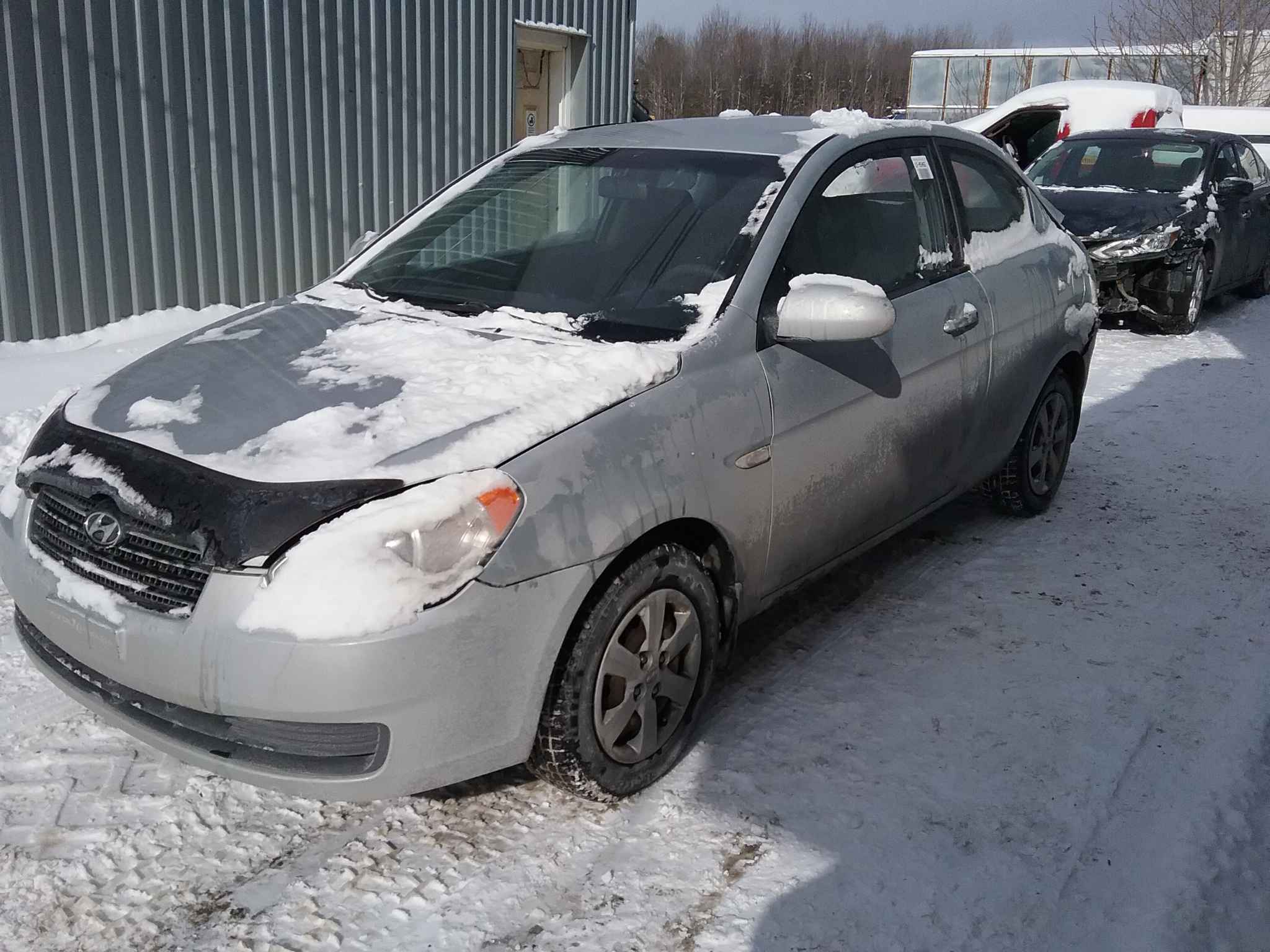 2008 Hyundai Accent