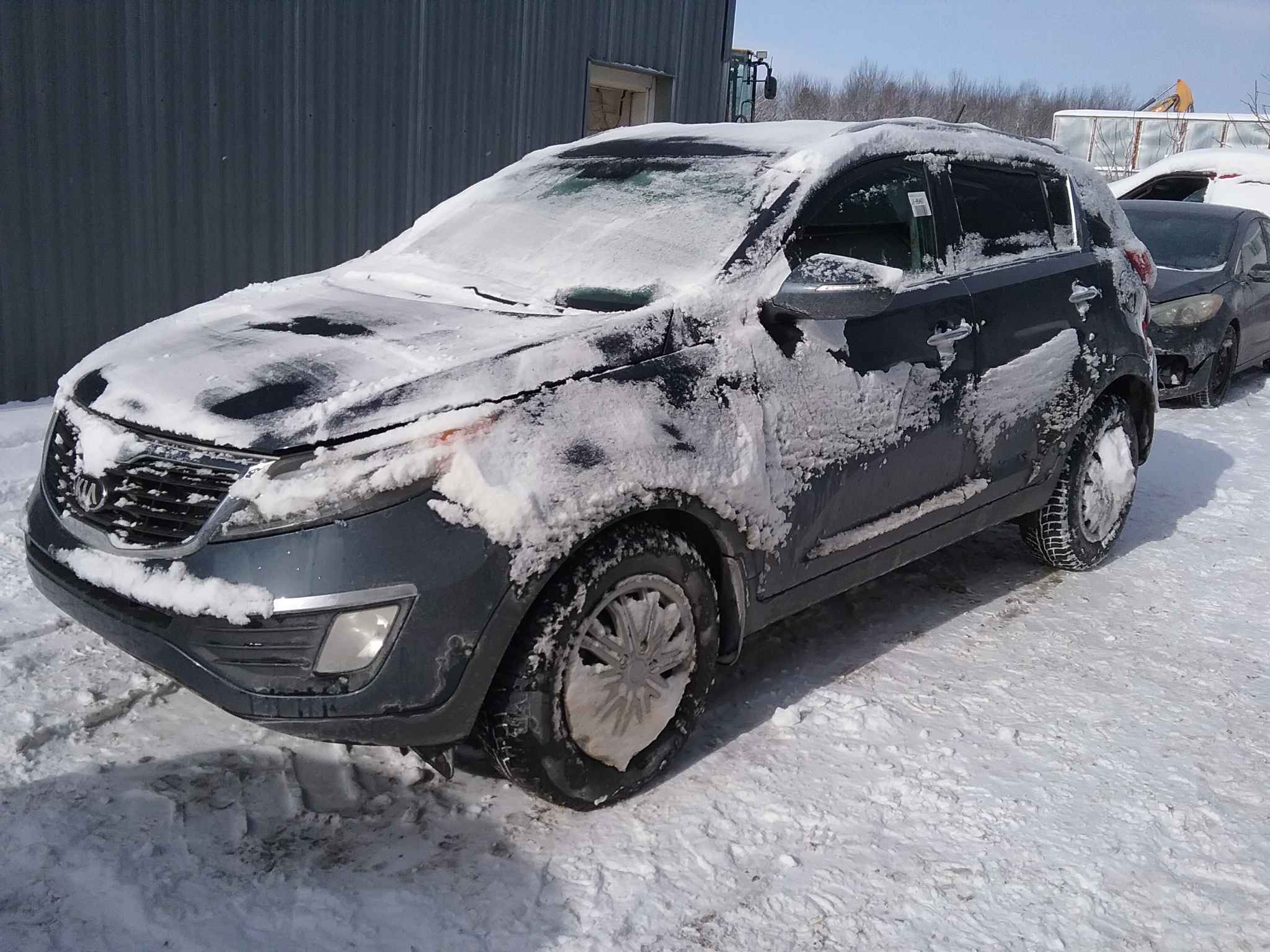 2013 Kia Sportage