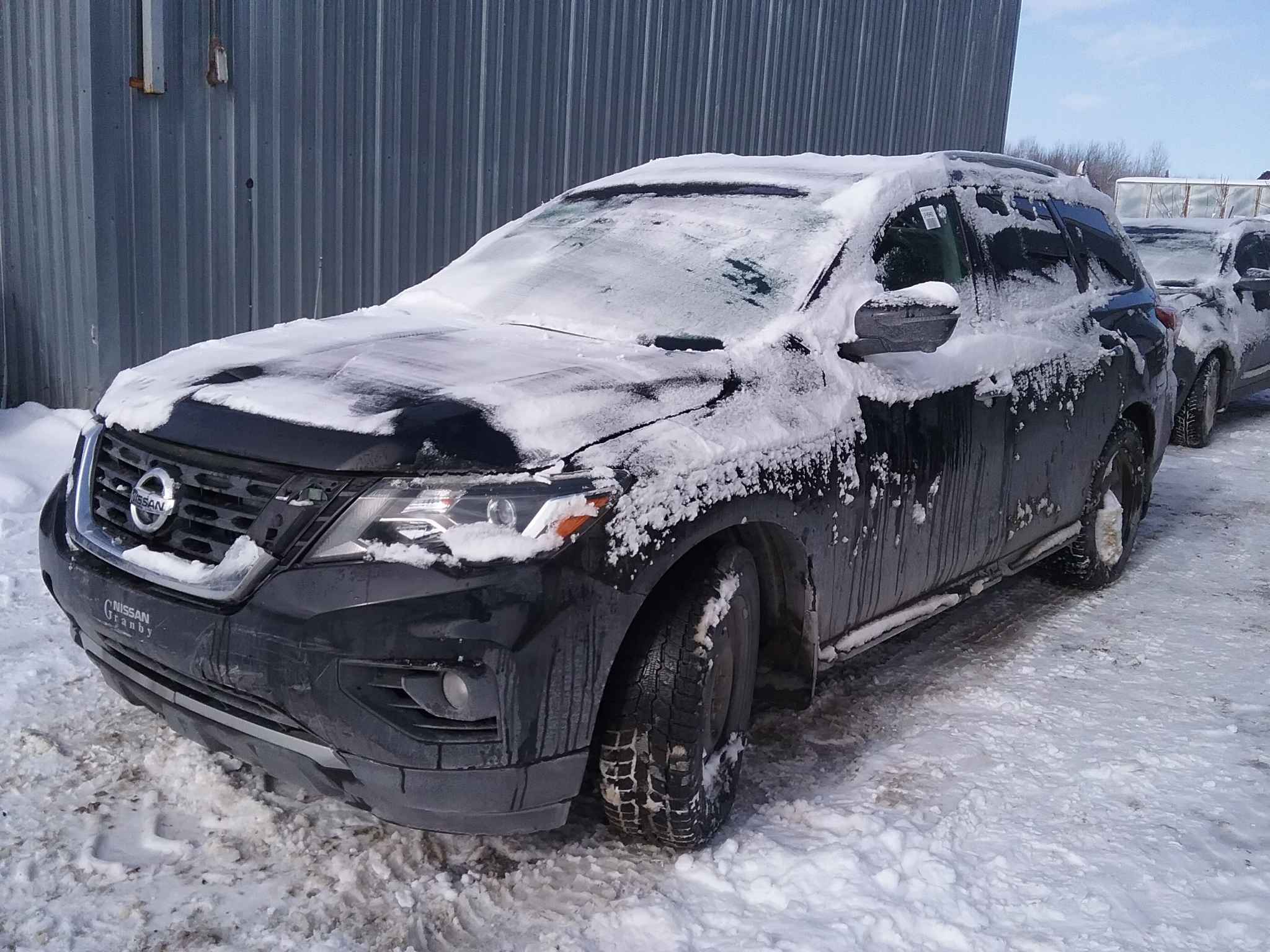 2017 Nissan Pathfinder