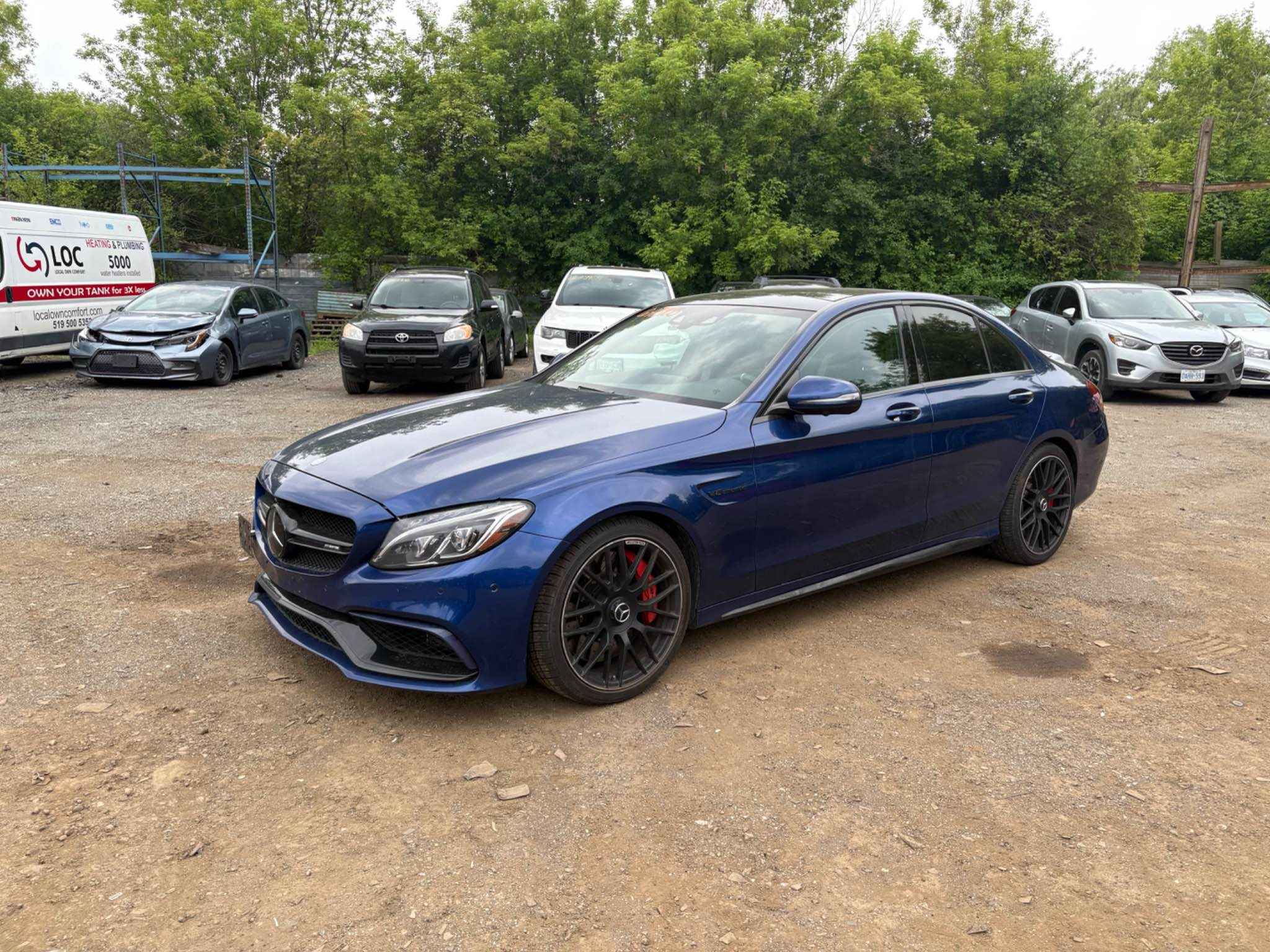 2017 Mercedes-Benz C-Class