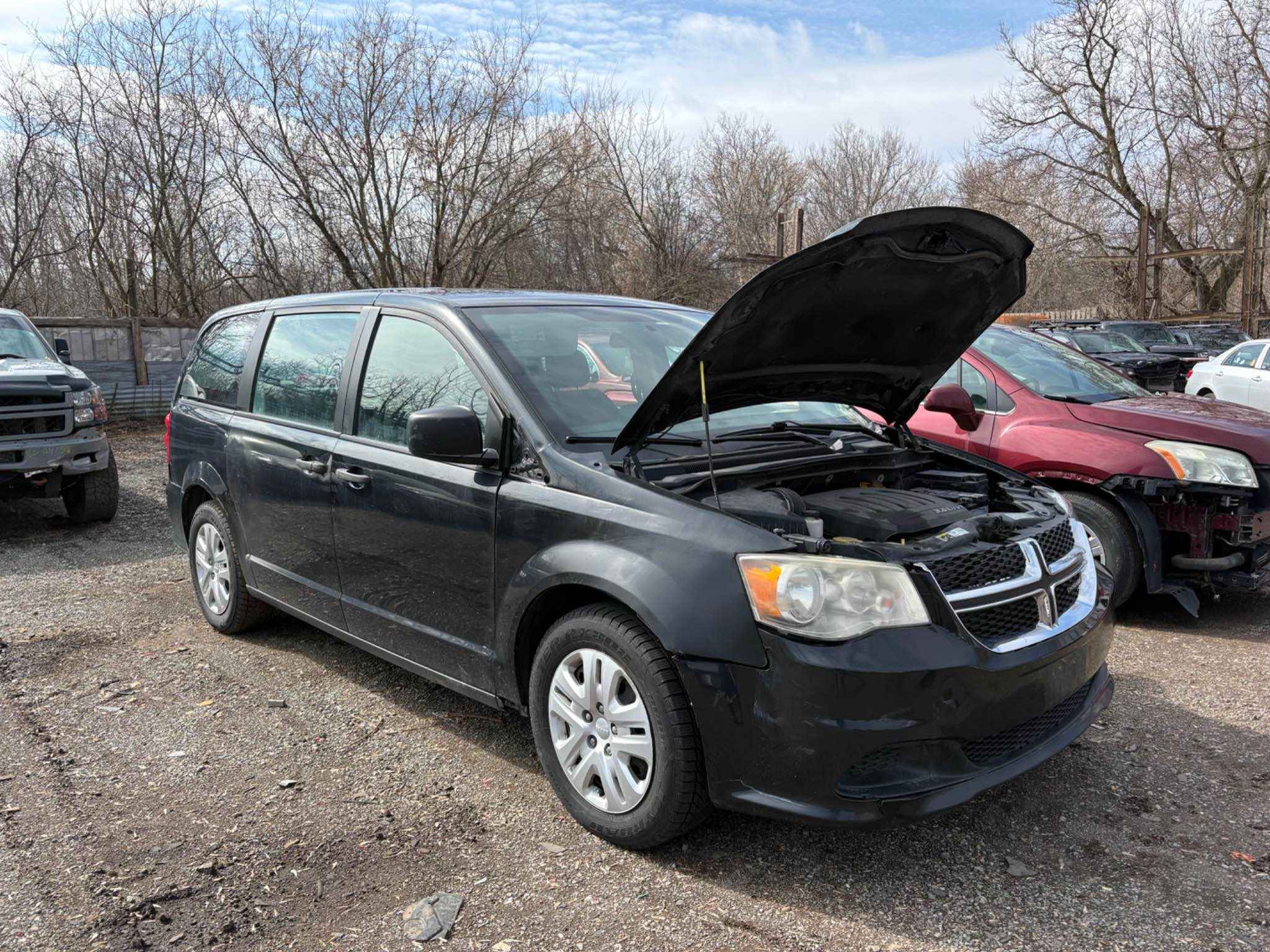2018 Chrysler Caravan