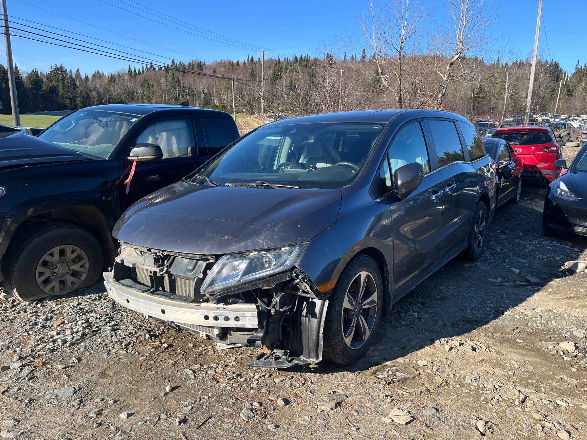 2018 Honda Odyssey