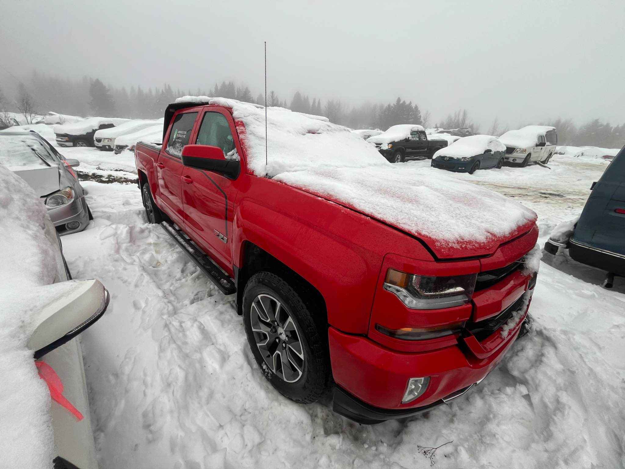 2018 GM Pickup (Chev.)