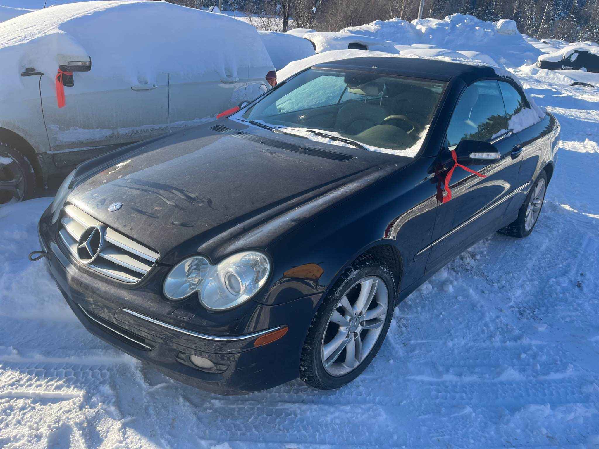 2007 Mercedes-Benz Clk-Class