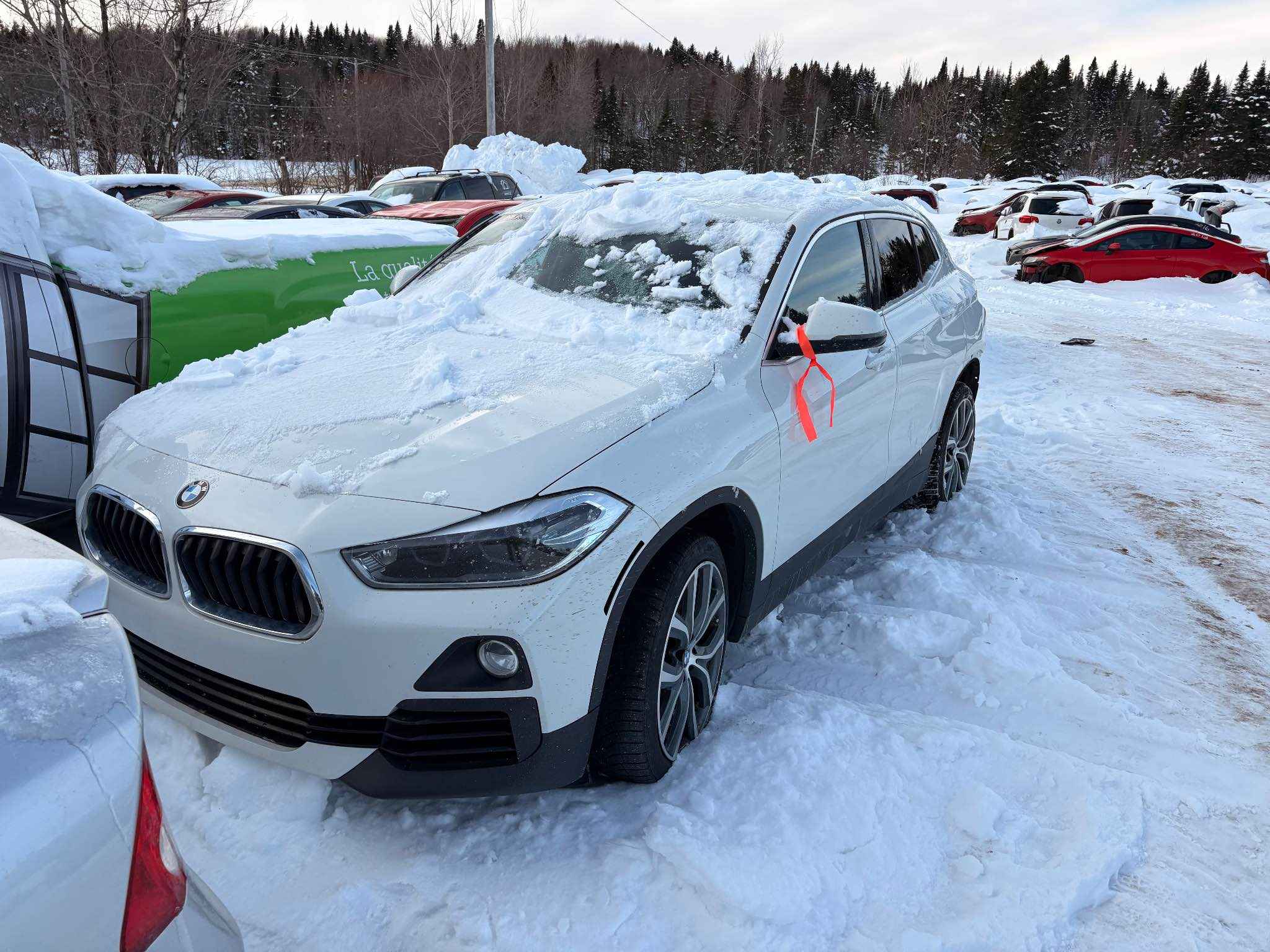 2018 BMW X2