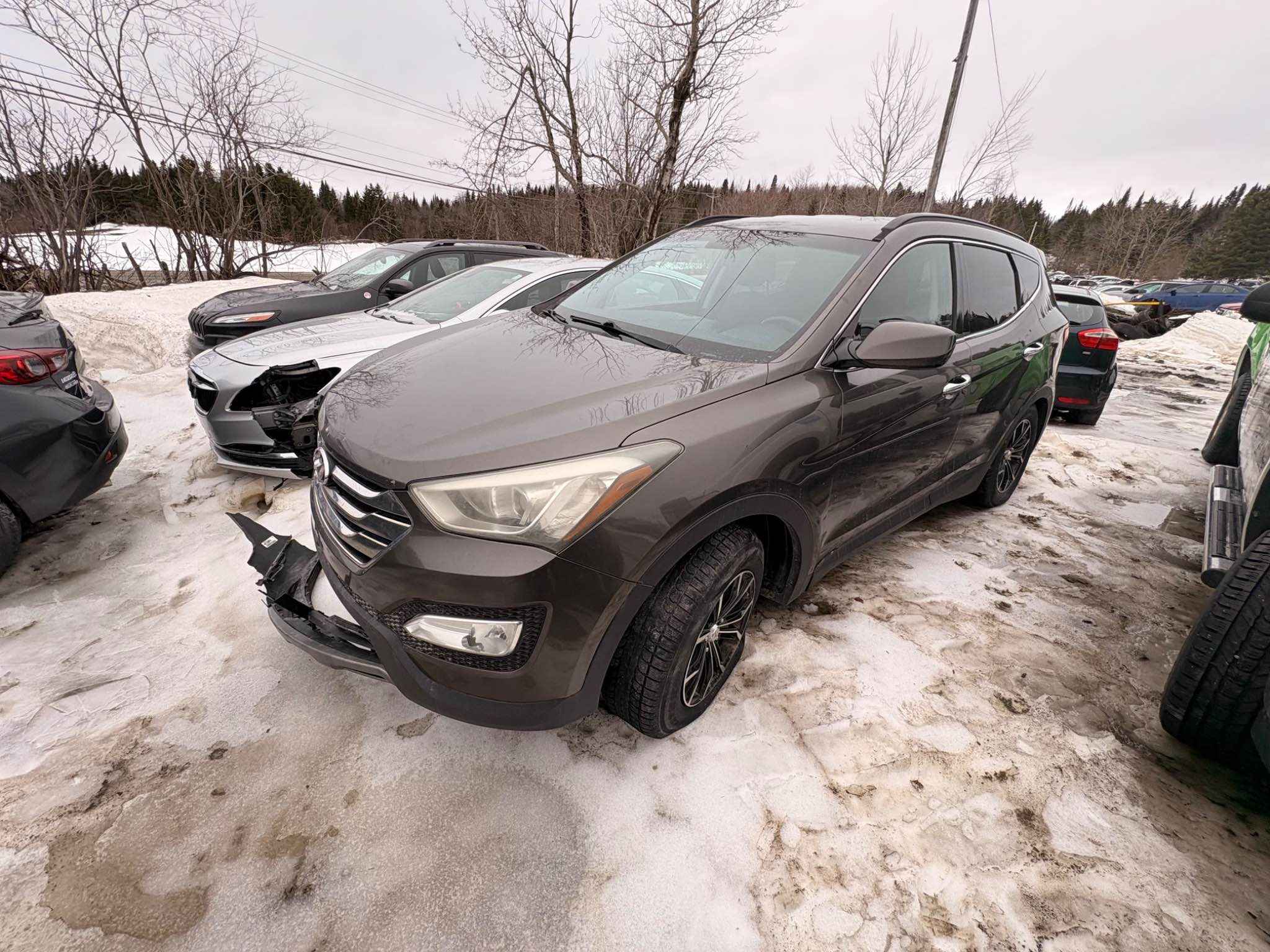 2013 Hyundai Santa Fe