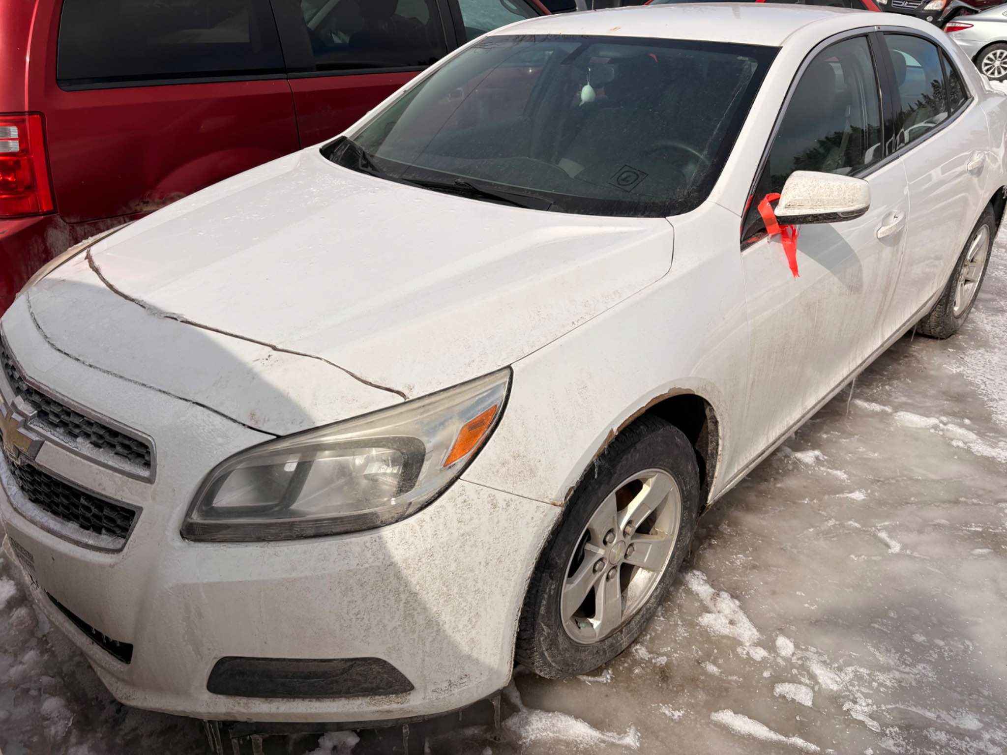 2013 GM Malibu