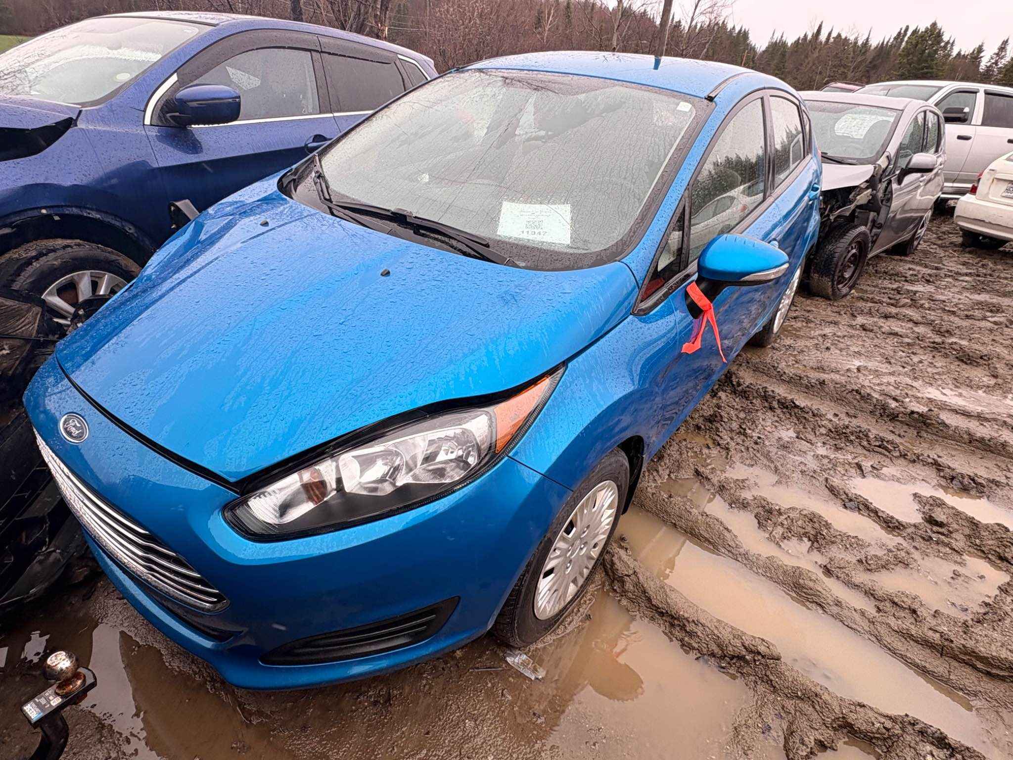 2016 Ford Fiesta
