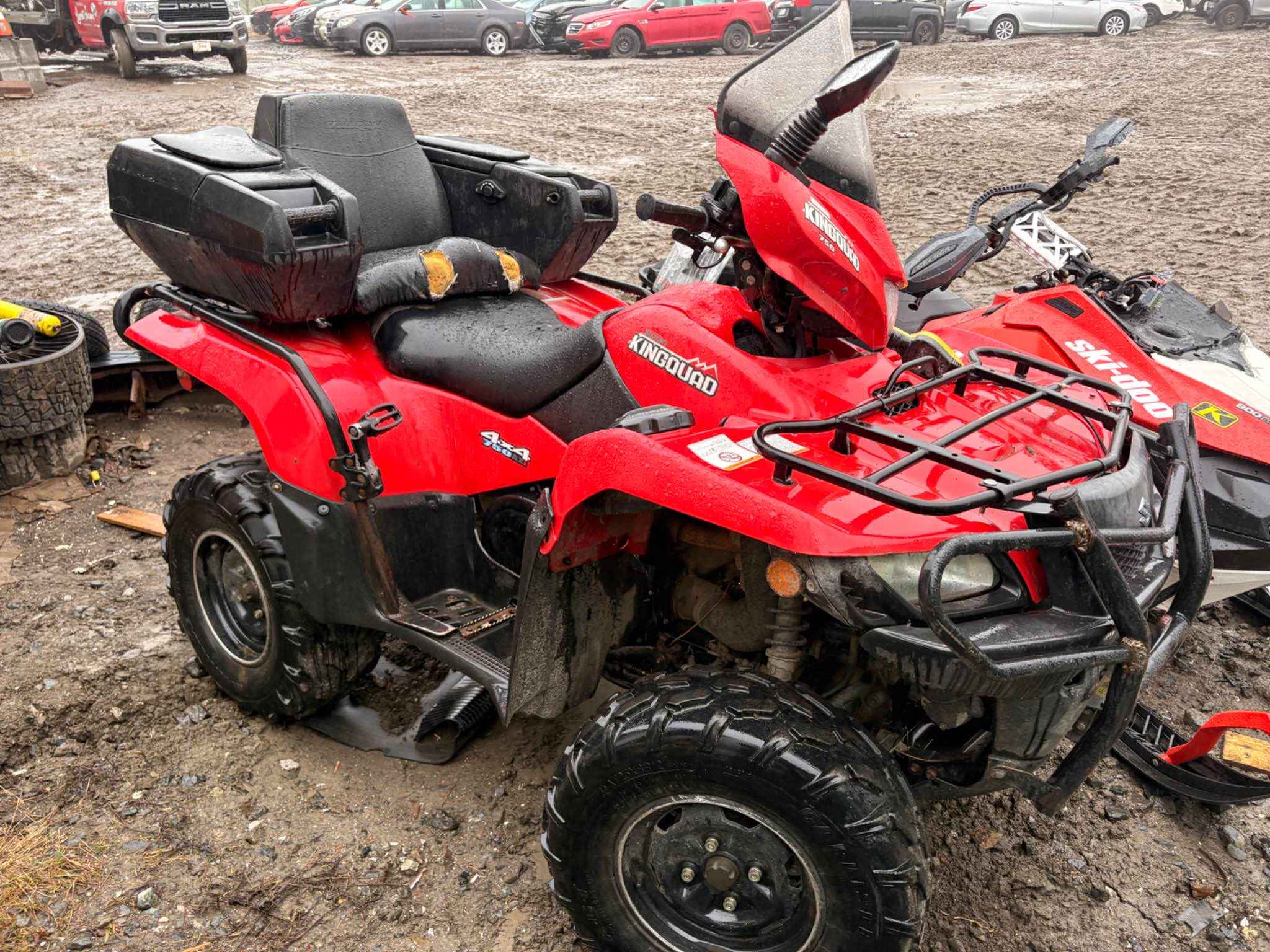 2009 Motorcycle Suzuki Moto/Atv
