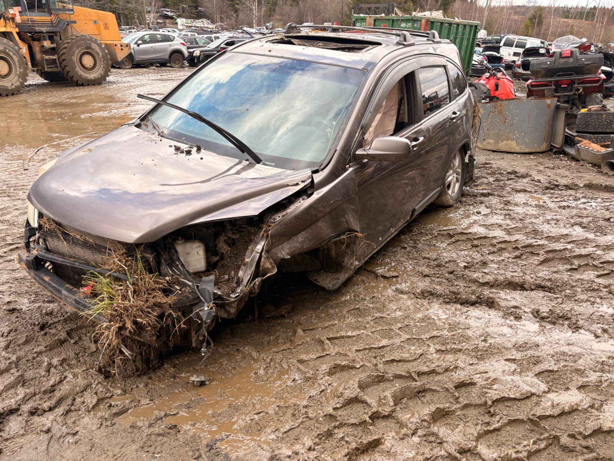 2011 Honda Cr-V