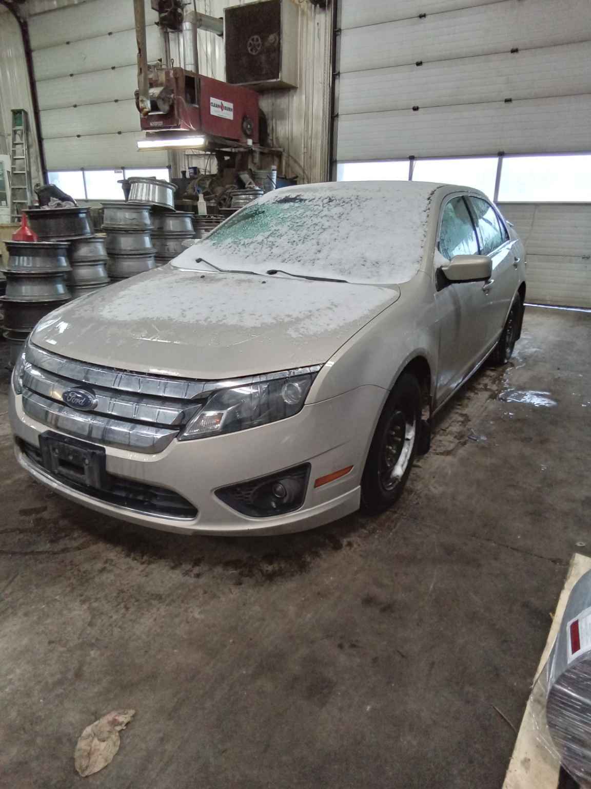 2010 Ford Fusion