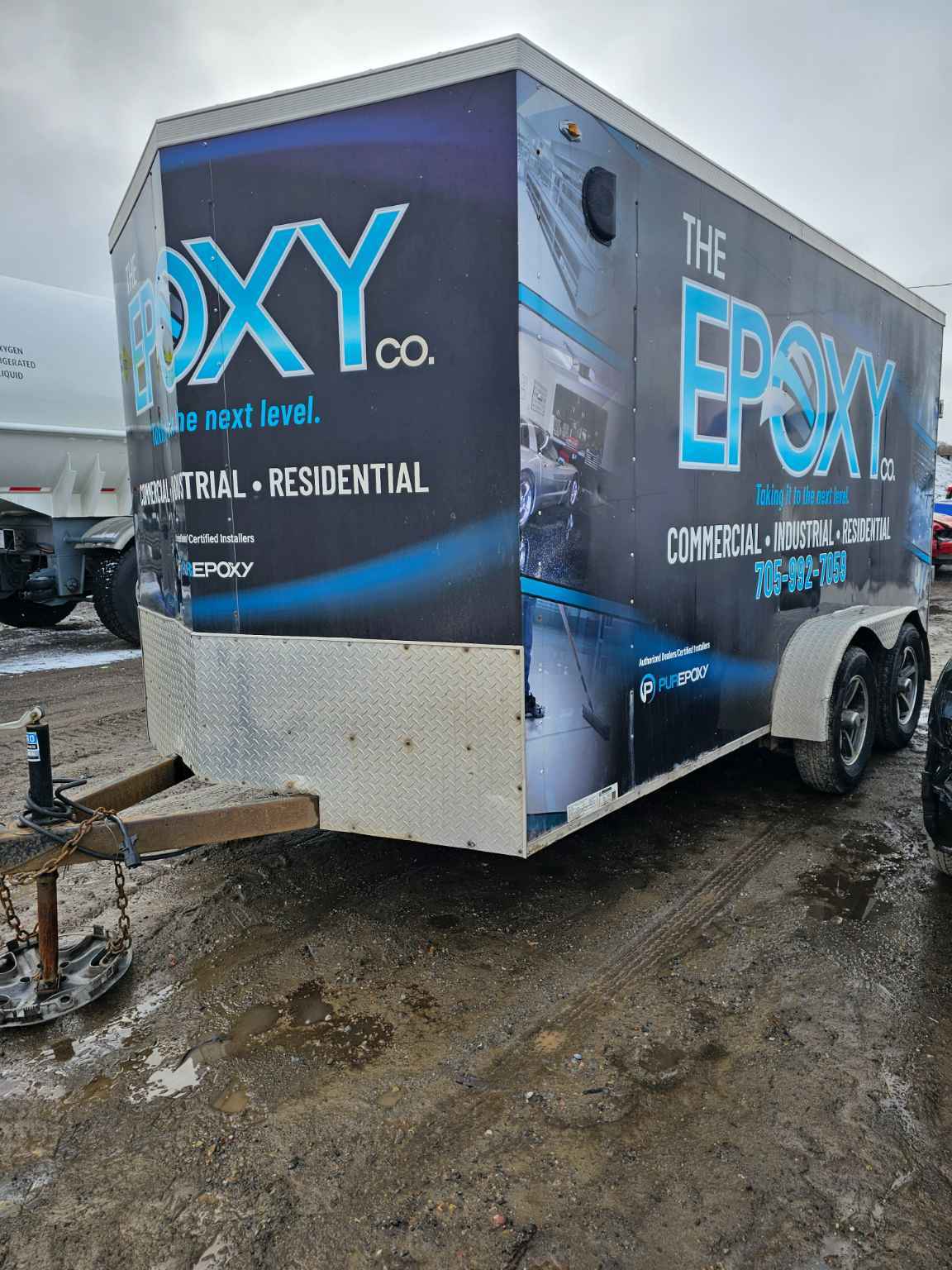 2016 Trailer Hitch Trailer