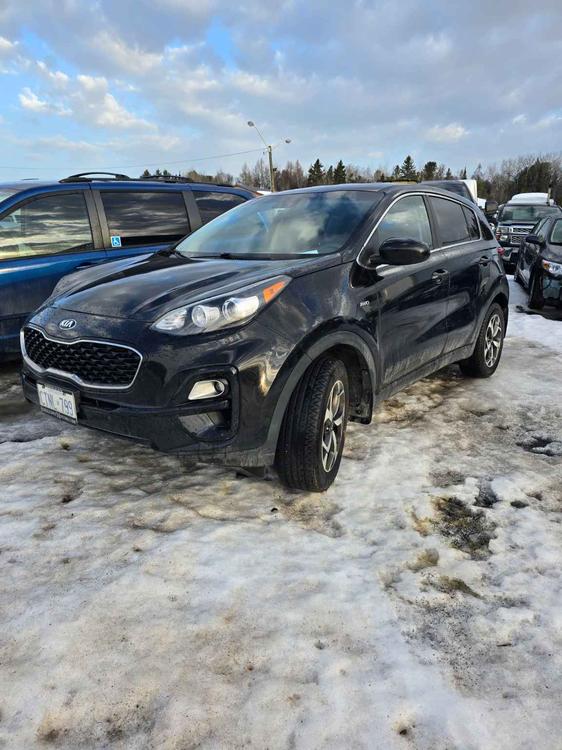 2020 Kia Sportage