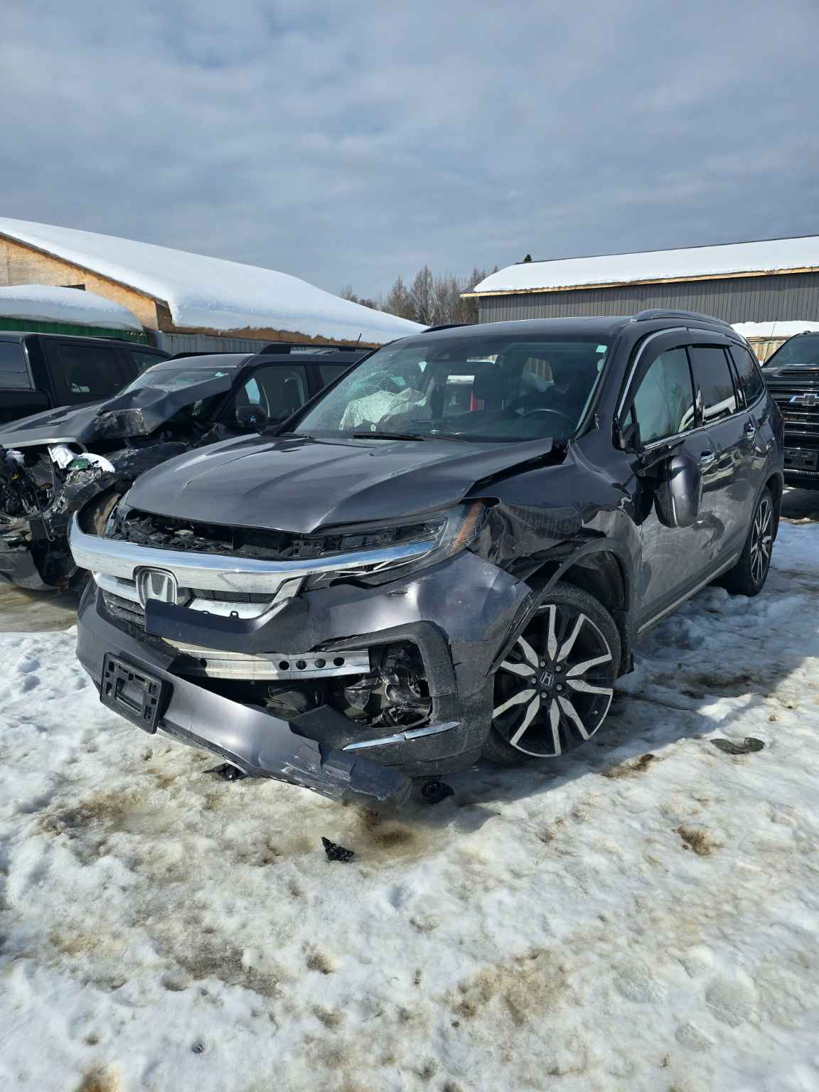 2022 Honda Pilot