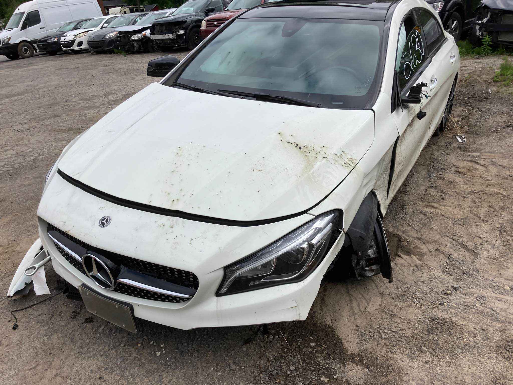2018 Mercedes-Benz Cla-Class