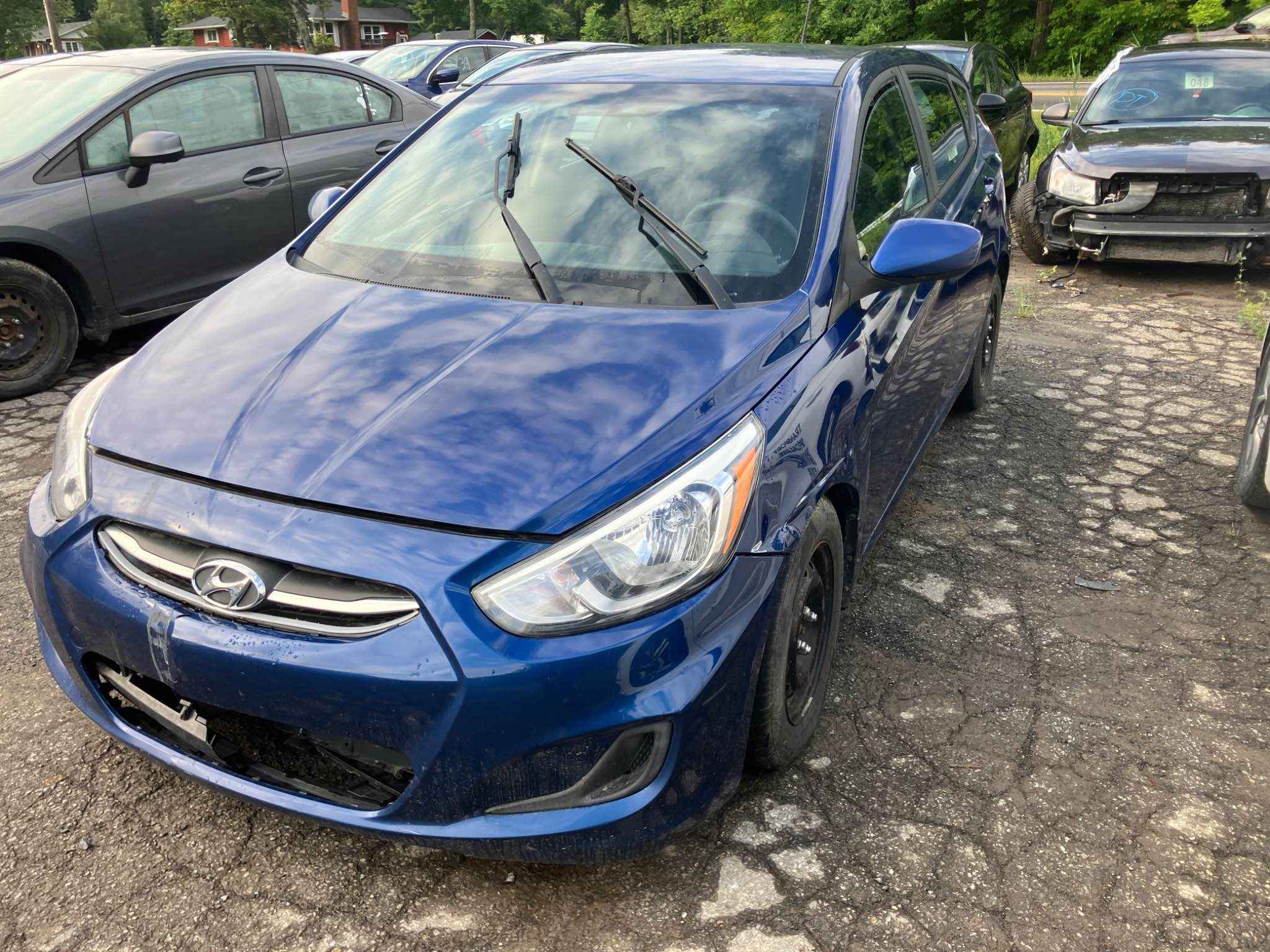 2016 Hyundai Accent