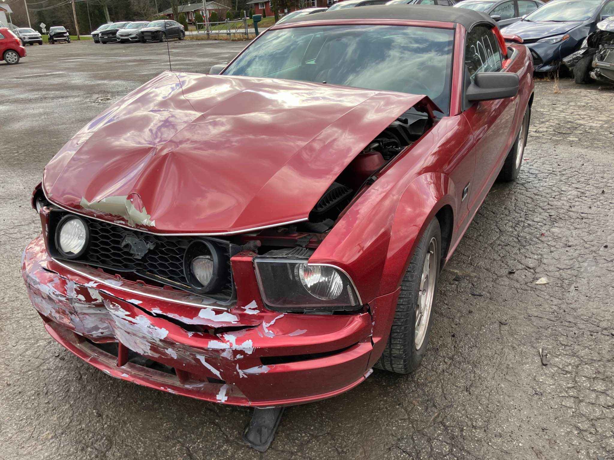 2005 Ford Mustang